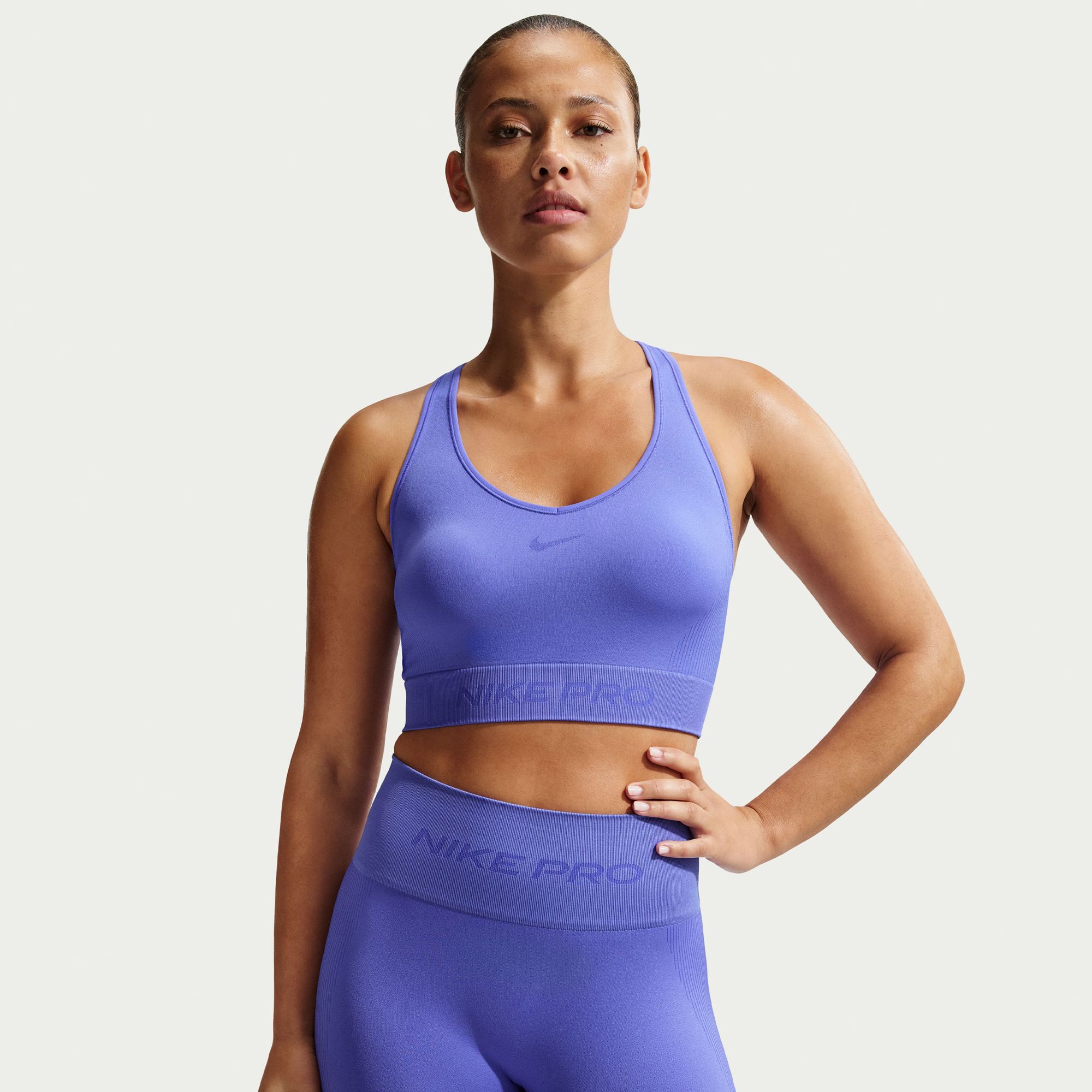 Nike Women's Pro Seamless Dri-FIT High-Waisted 5" Biker Shorts product image