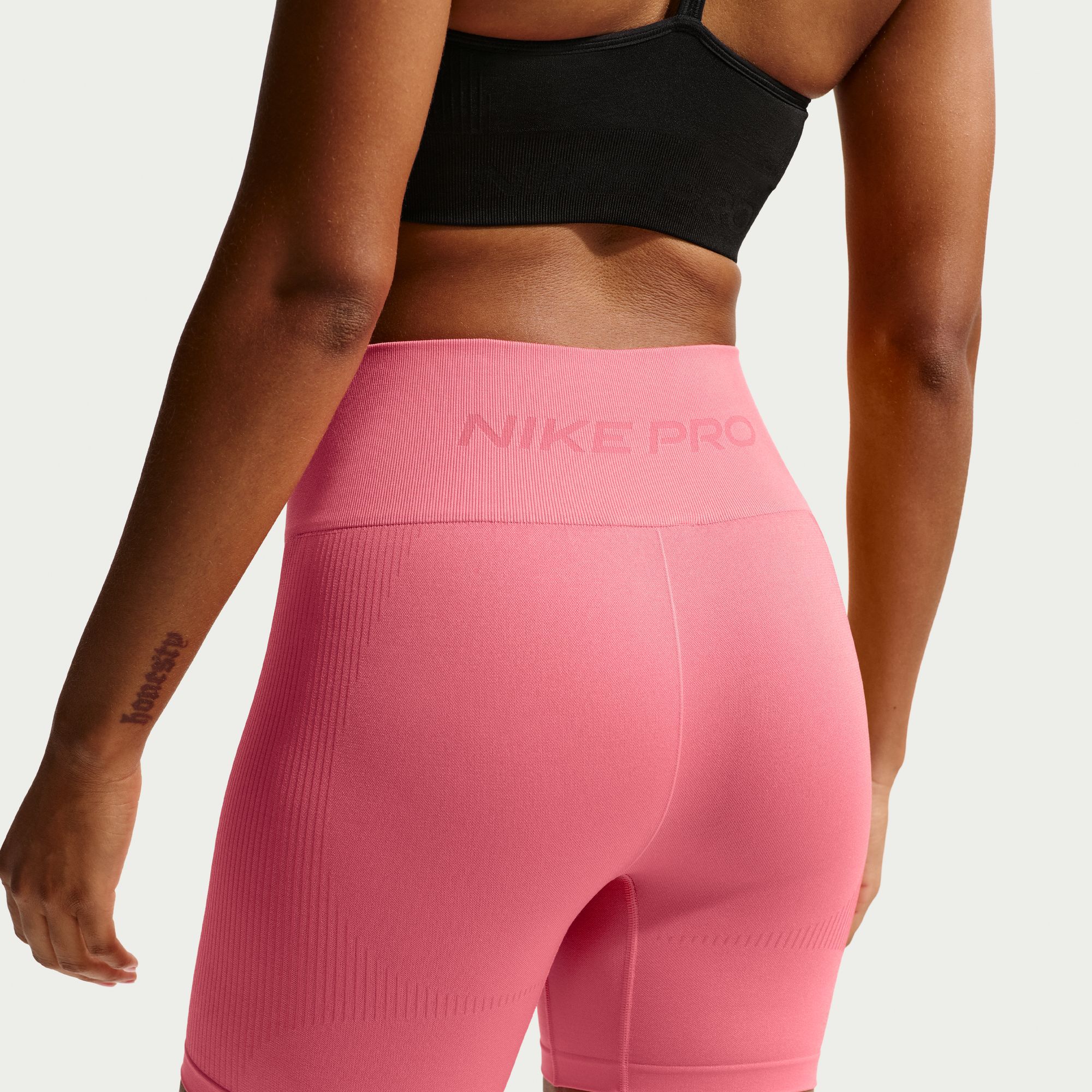 Nike Women's Pro Seamless Dri-FIT High-Waisted 5" Biker Shorts product image