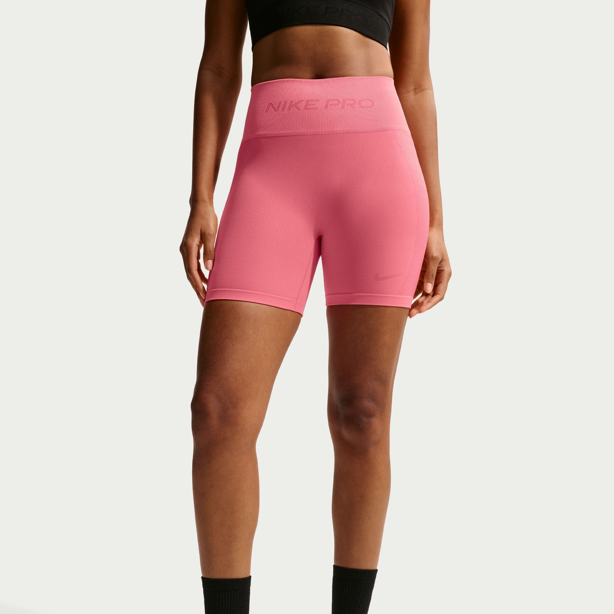 Nike Women's Pro Seamless Dri-FIT High-Waisted 5" Biker Shorts product image