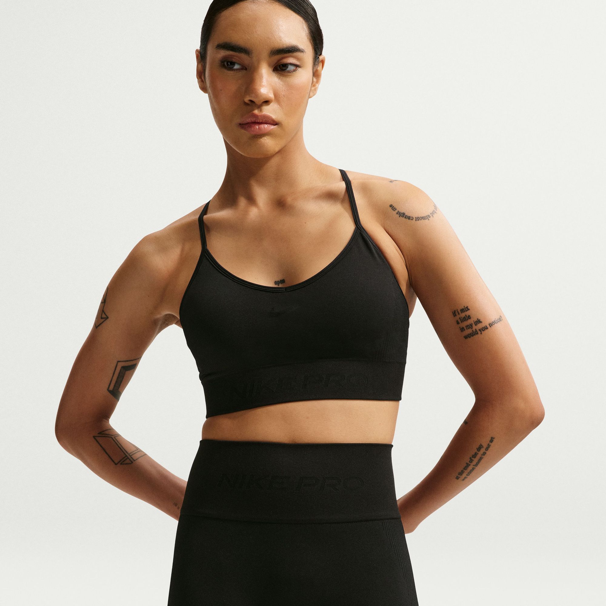 Nike Women's Pro Seamless Dri-FIT High-Waisted 5" Biker Shorts product image