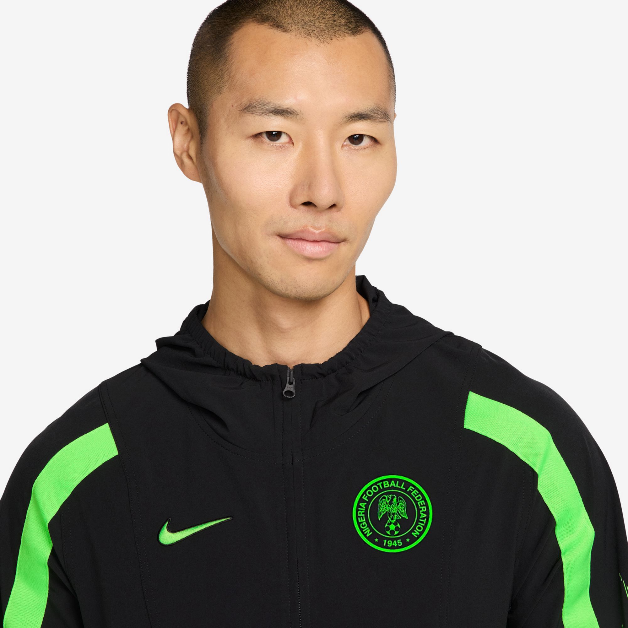 Nike Adult Nigeria 2026 Home Full-Zip Energy Jacket product image