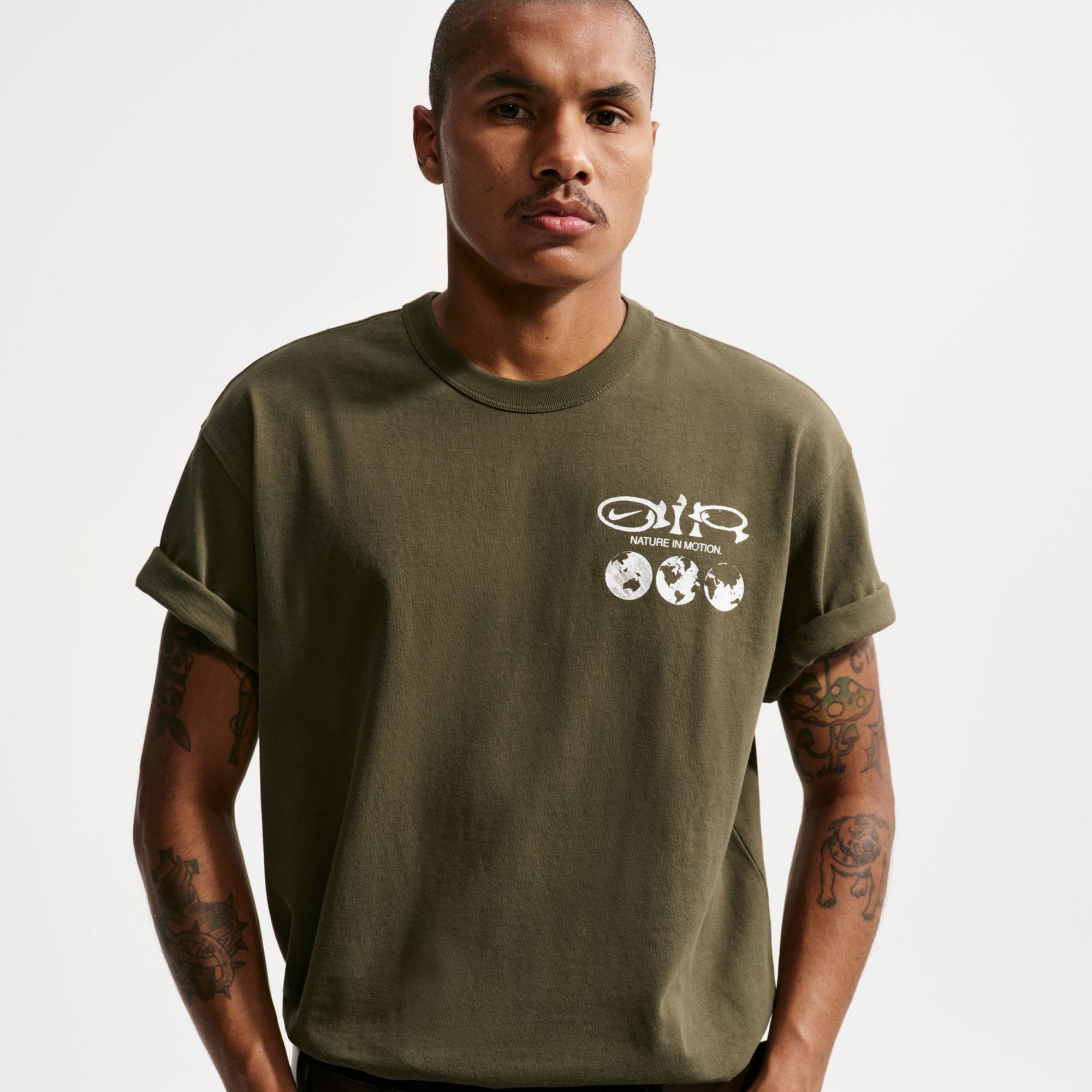 Nike Men's Sportswear Premium Essentials Earth Day Graphic T-Shirt product image