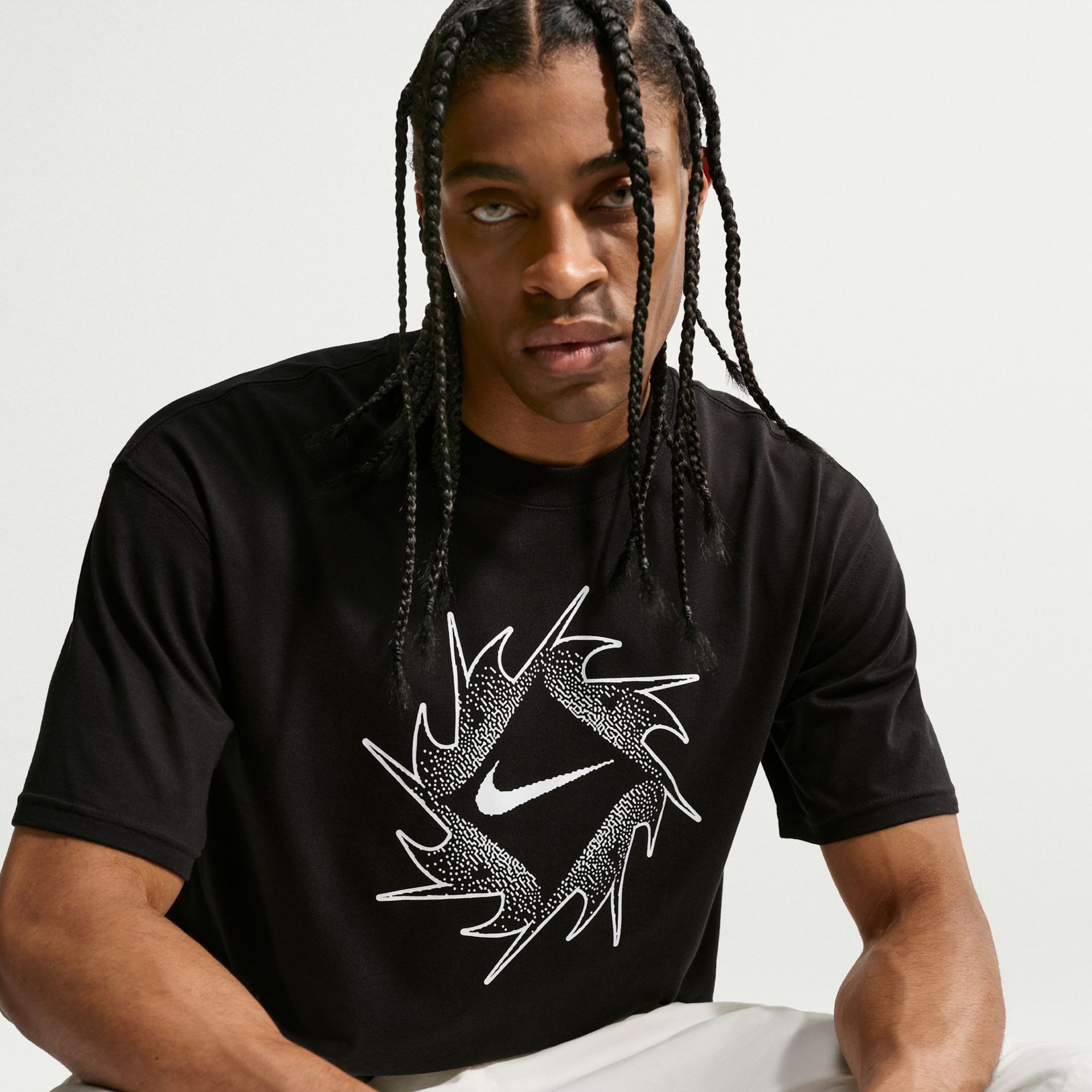 Nike Men's Sportswear Swoosh Graphic T-Shirt product image