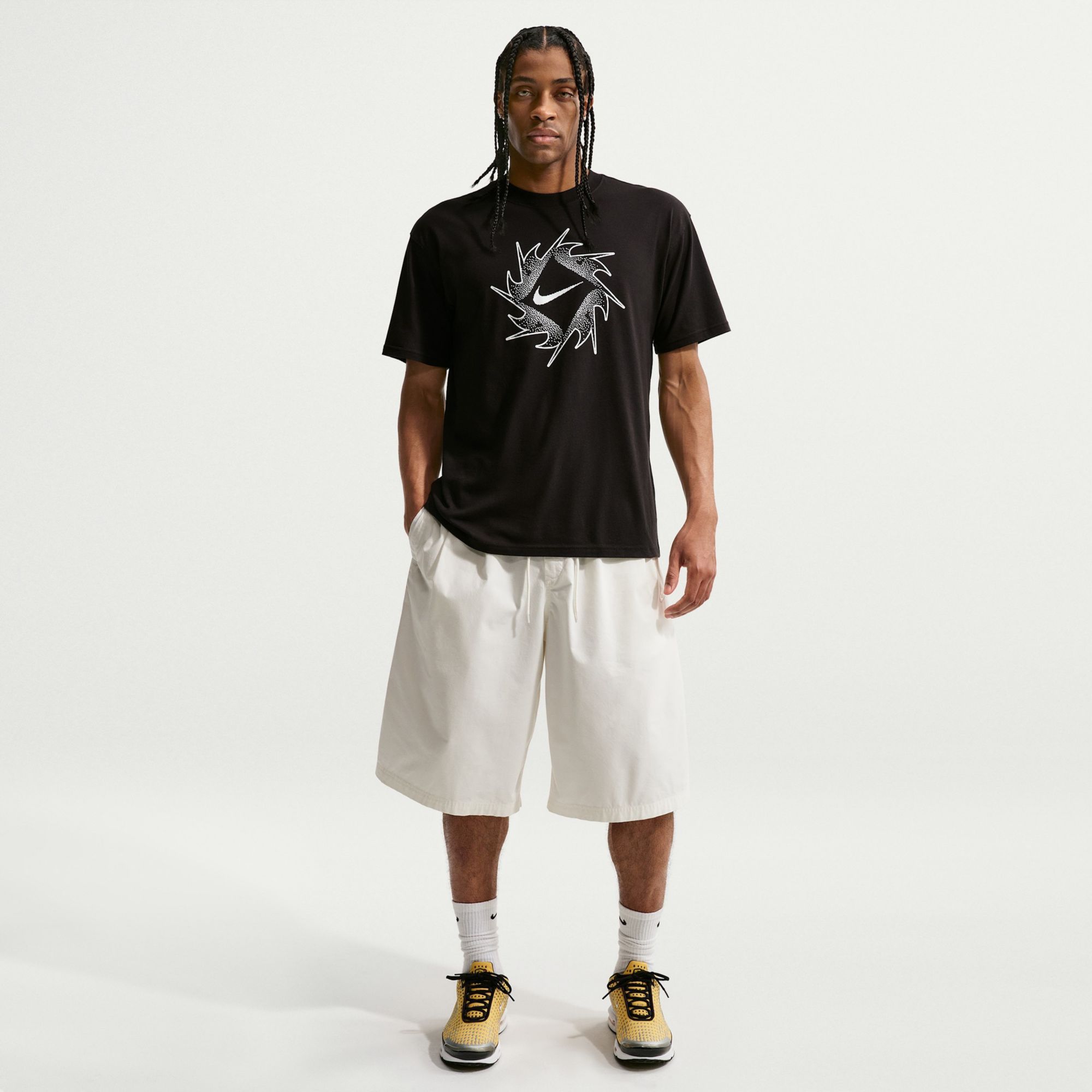 Nike Men's Sportswear Swoosh Graphic T-Shirt product image