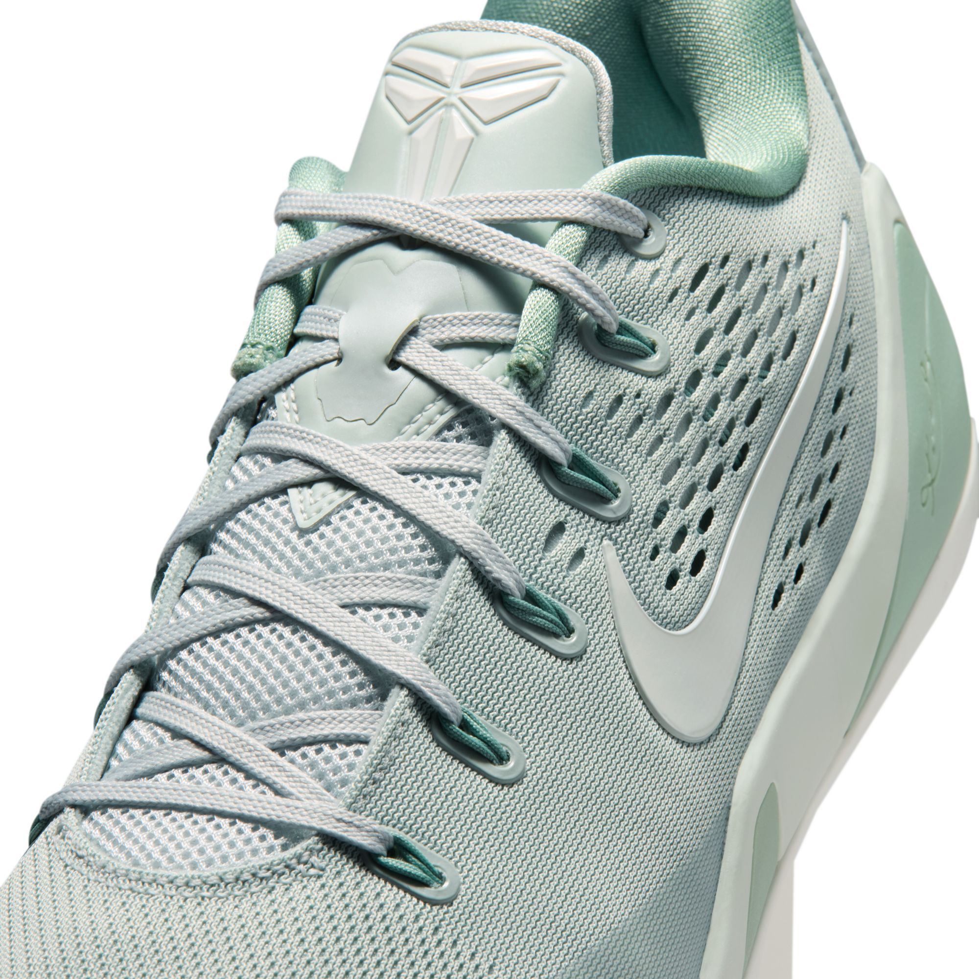 Nike Kobe 9 Elite Low Protro 'Silver' Basketball Shoes product image
