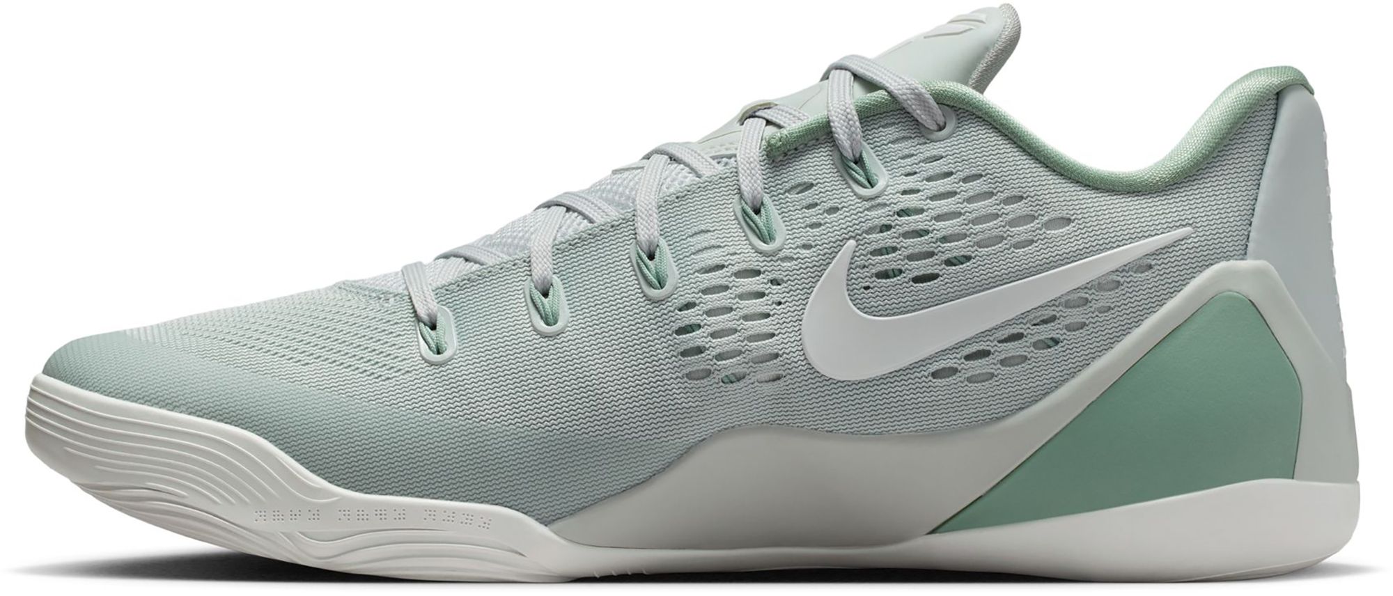 Nike Kobe 9 Elite Low Protro 'Silver' Basketball Shoes product image