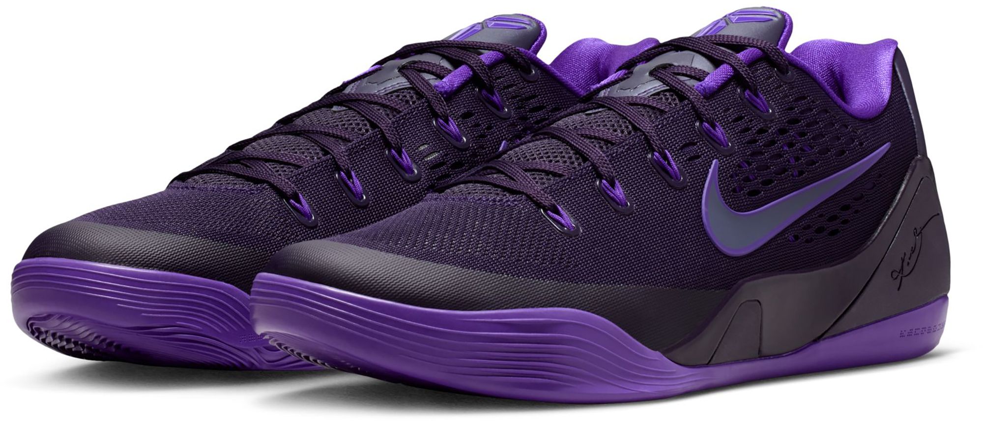Nike Kobe 9 Elite Low EM Protro Basketball Shoes product image