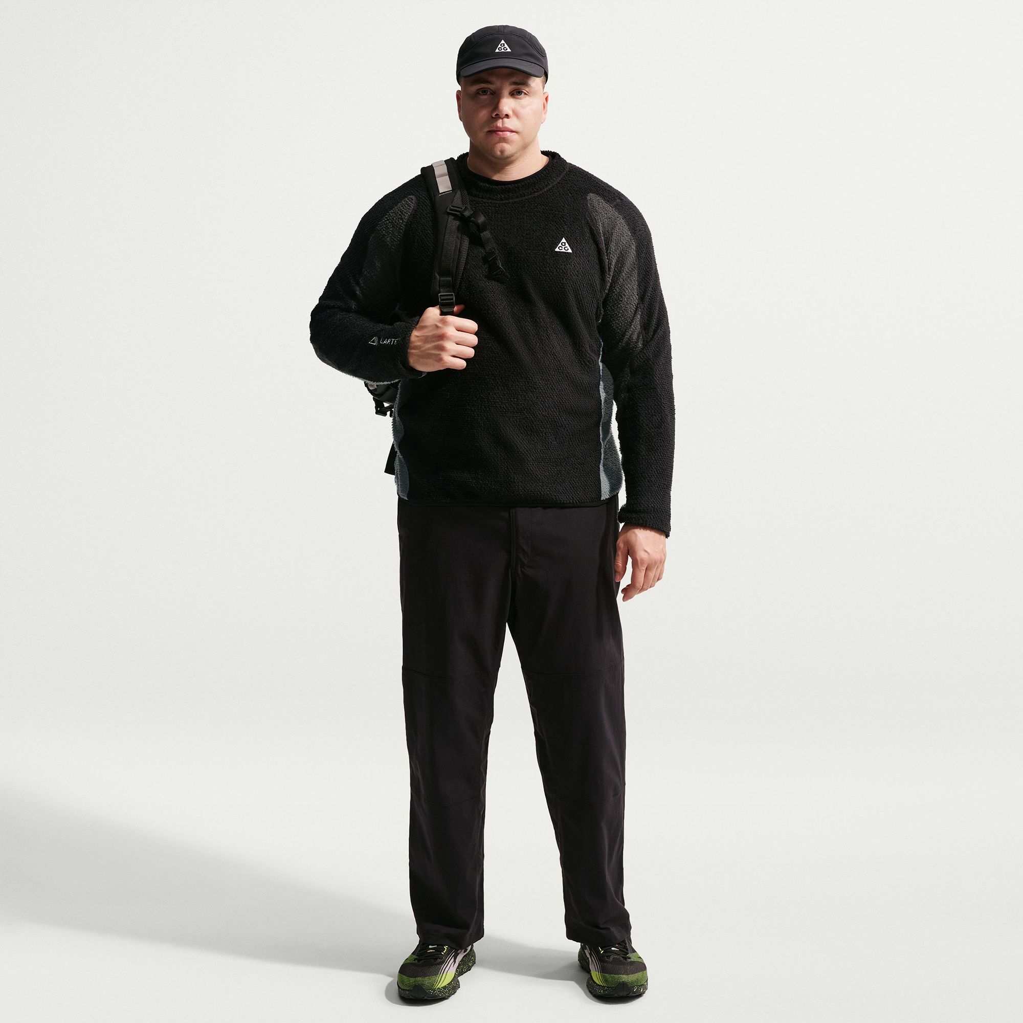 Nike Men's ACG Wolf Lichen Crewneck Sweatshirt product image
