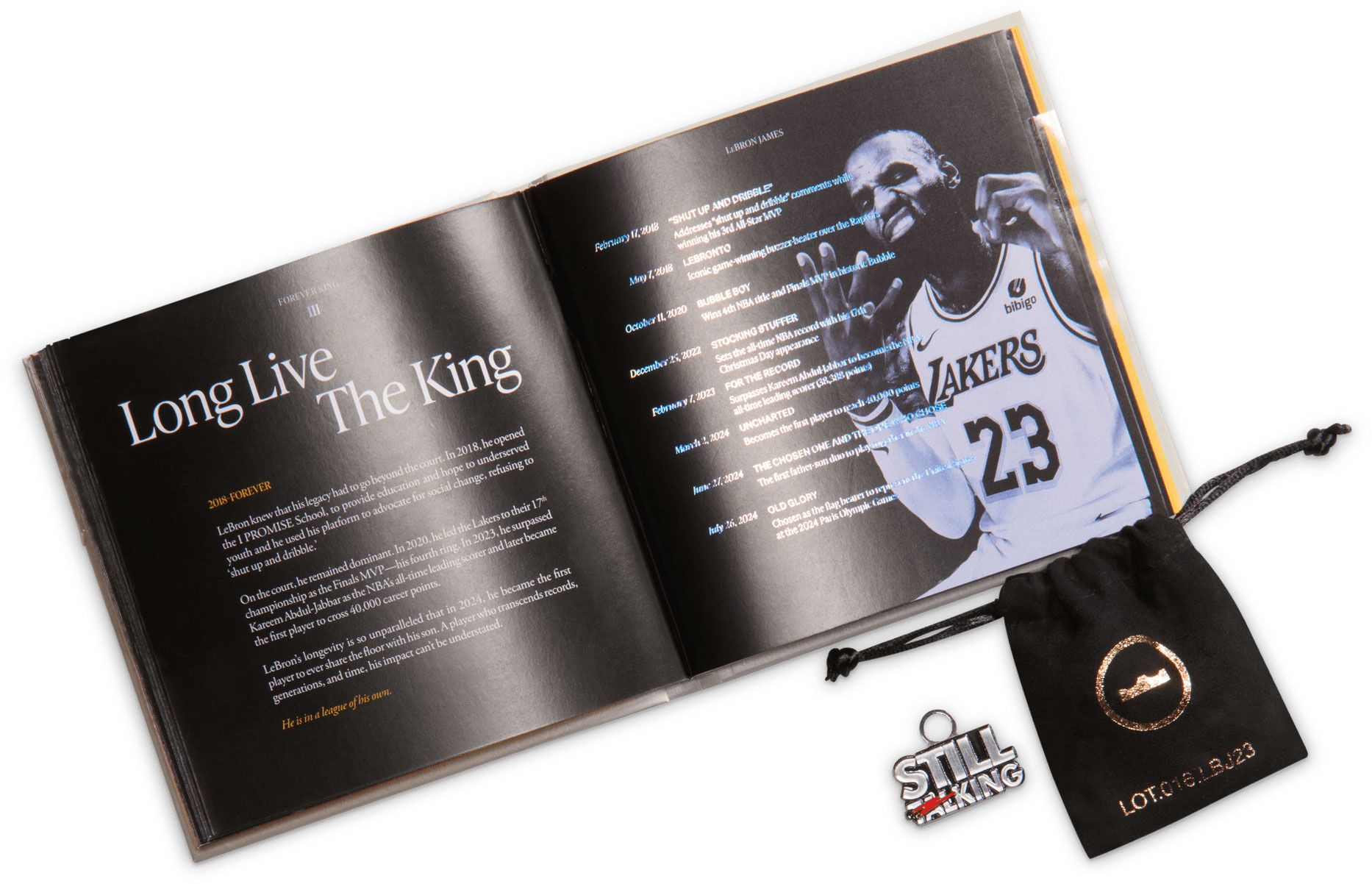 Nike LeBron XXIII 'Shut Up & Dribble' Basketball Shoes product image