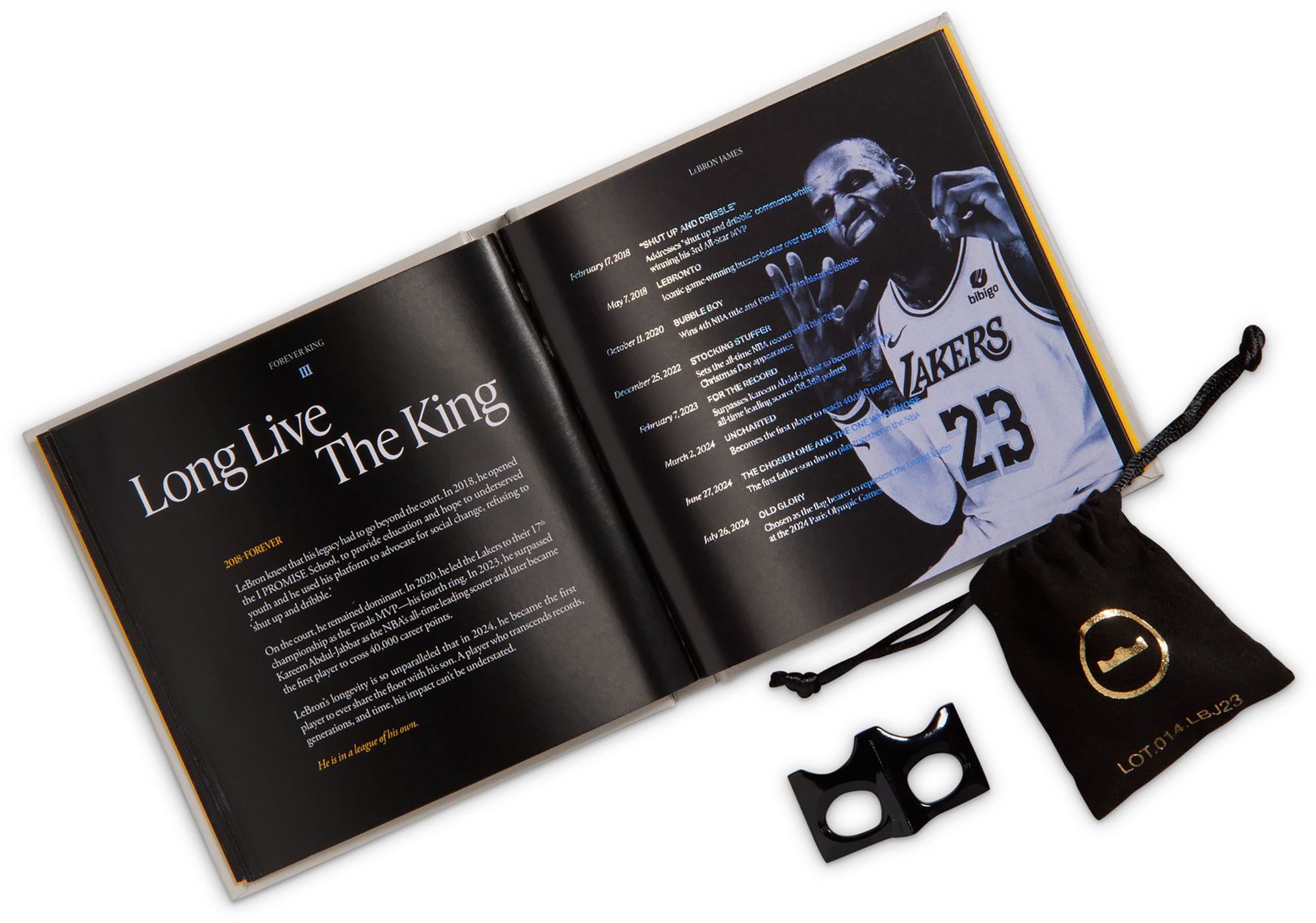 Nike LeBron XXIII 'The Masked Menace' Basketball Shoes product image