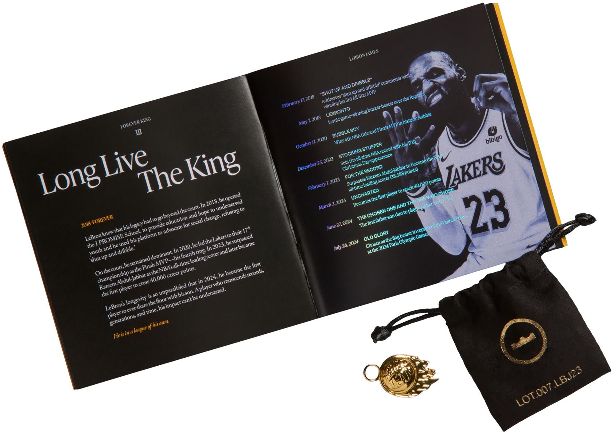 Nike LeBron XXIII 'Out For Redemption' Basketball Shoes product image