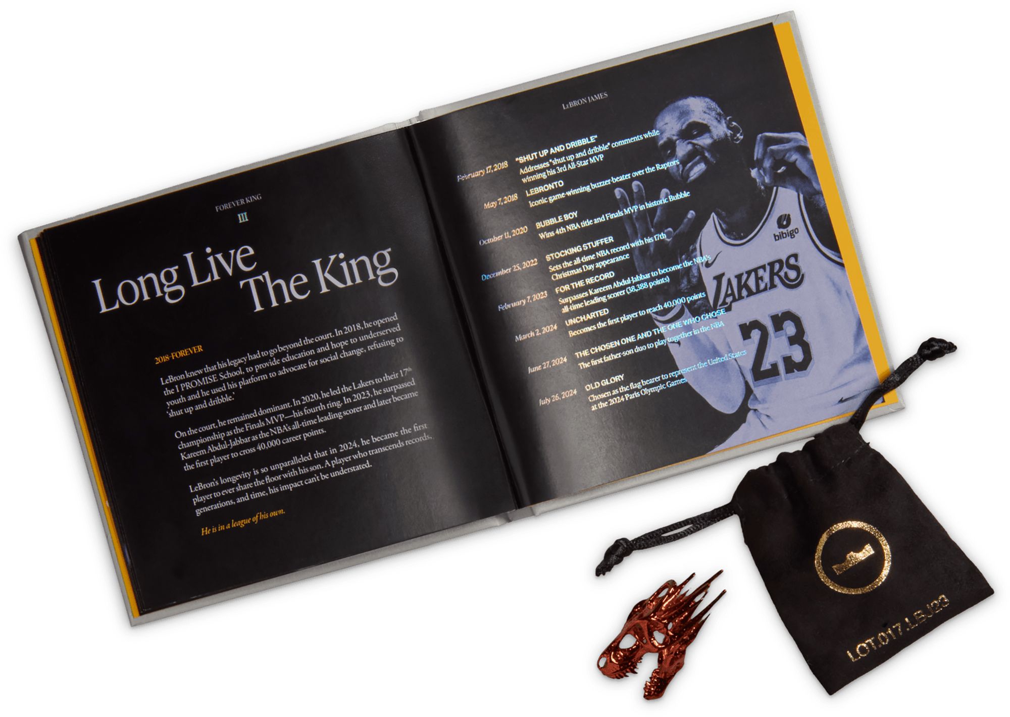 Nike LeBron XXIII 'LeBronto' Basketball Shoes product image