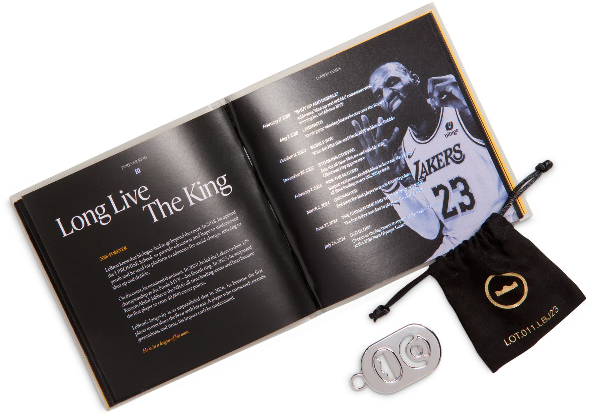 Nike LeBron XXIII 'Green With Envy' Basketball Shoes product image