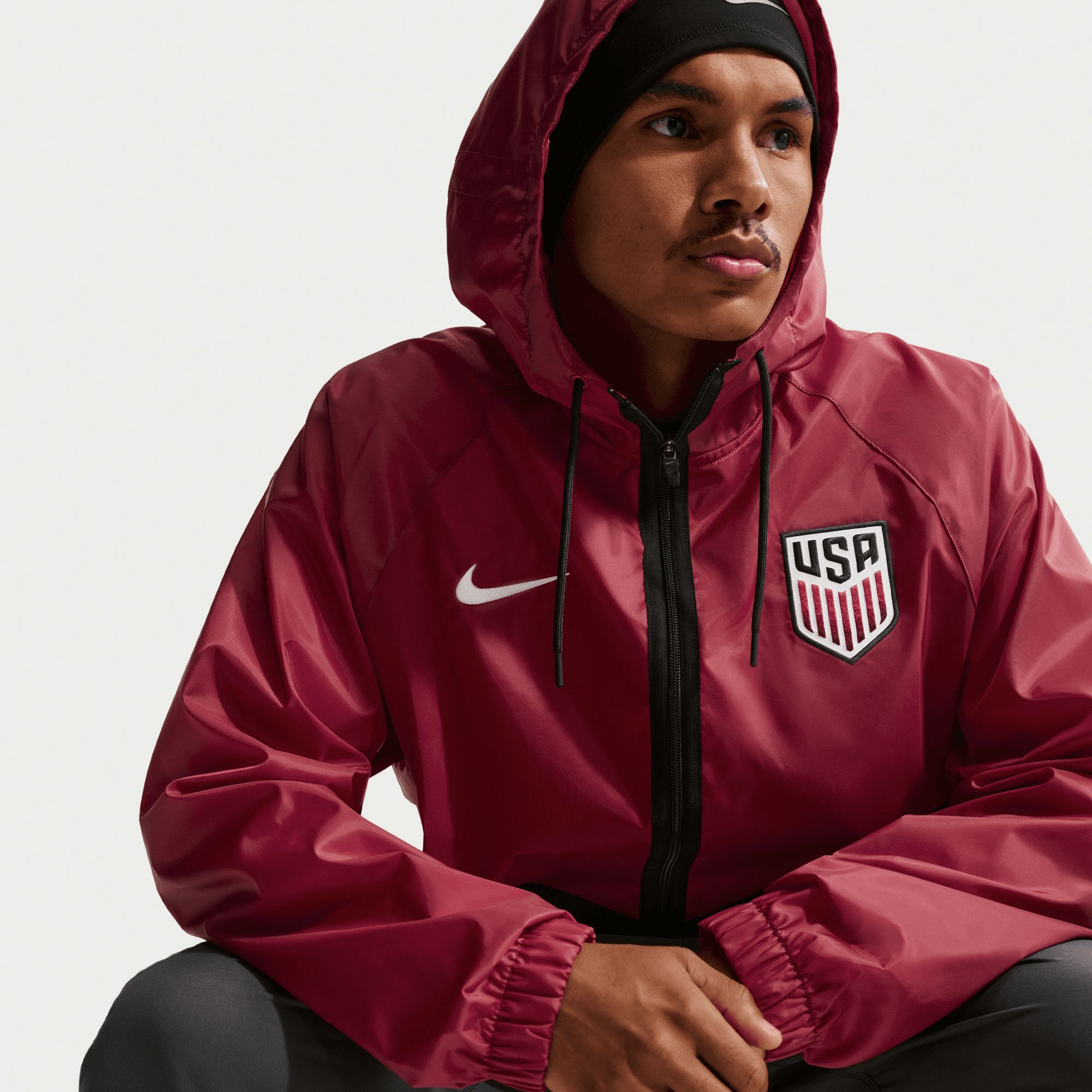 Nike Adult USMNT 2026 Home Prematch Anthem Jacket product image