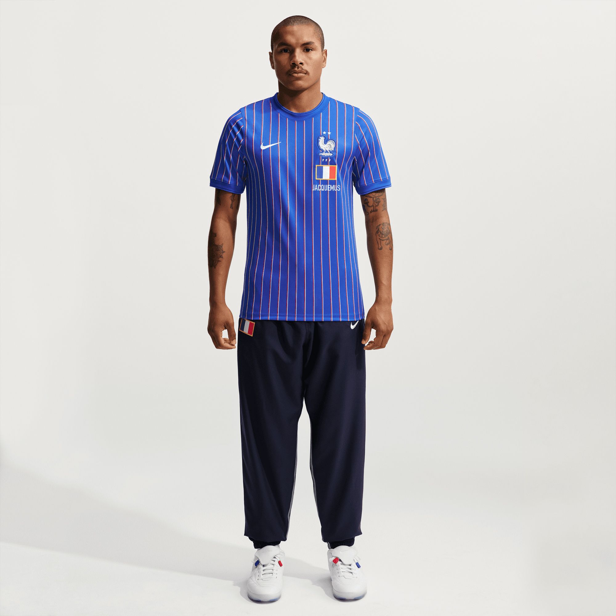 Nike X2 Adult France X Jacquemus 2026 Home Prematch Jersey