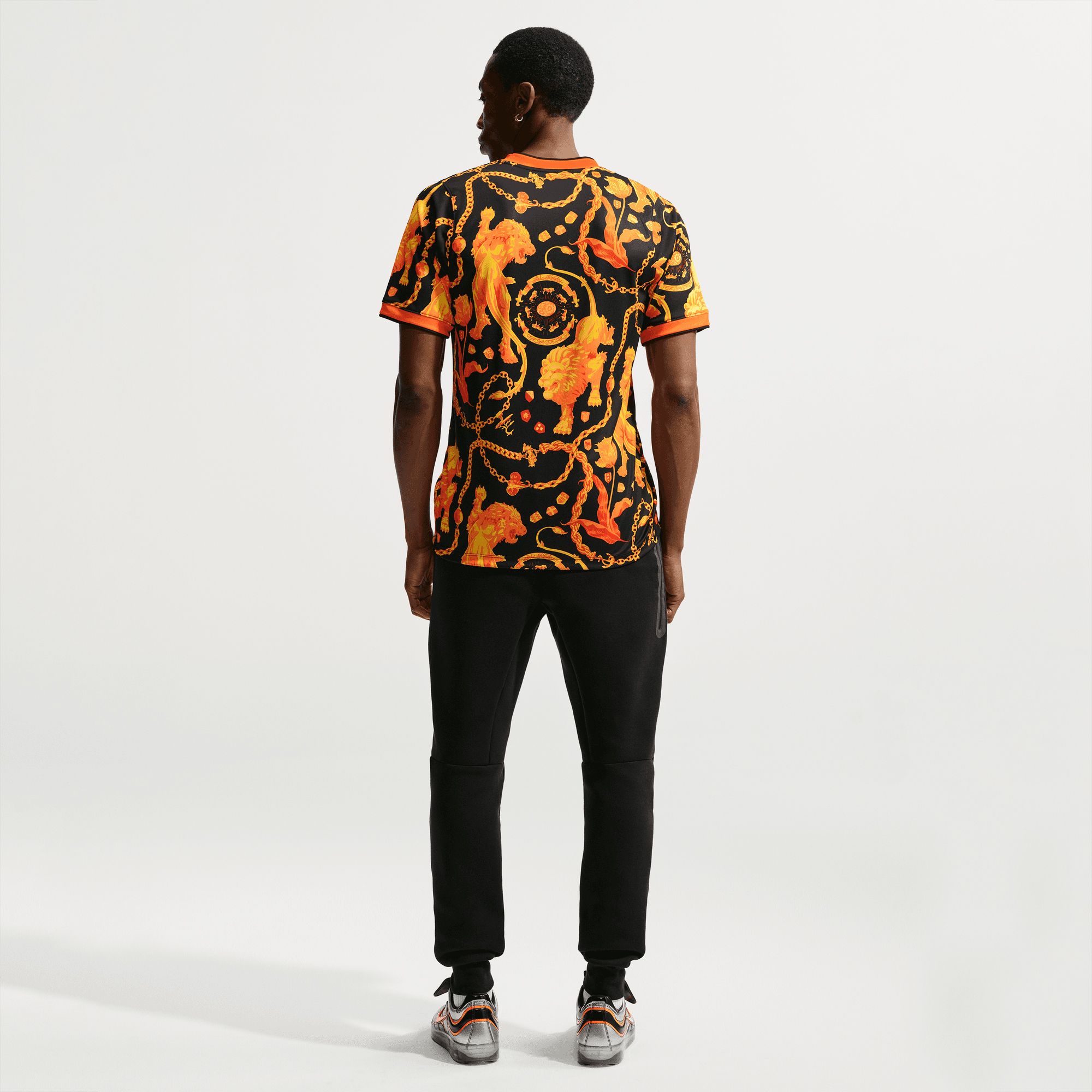 Nike X2 Adult Netherlands X Patta 2026 Home Prematch Jersey