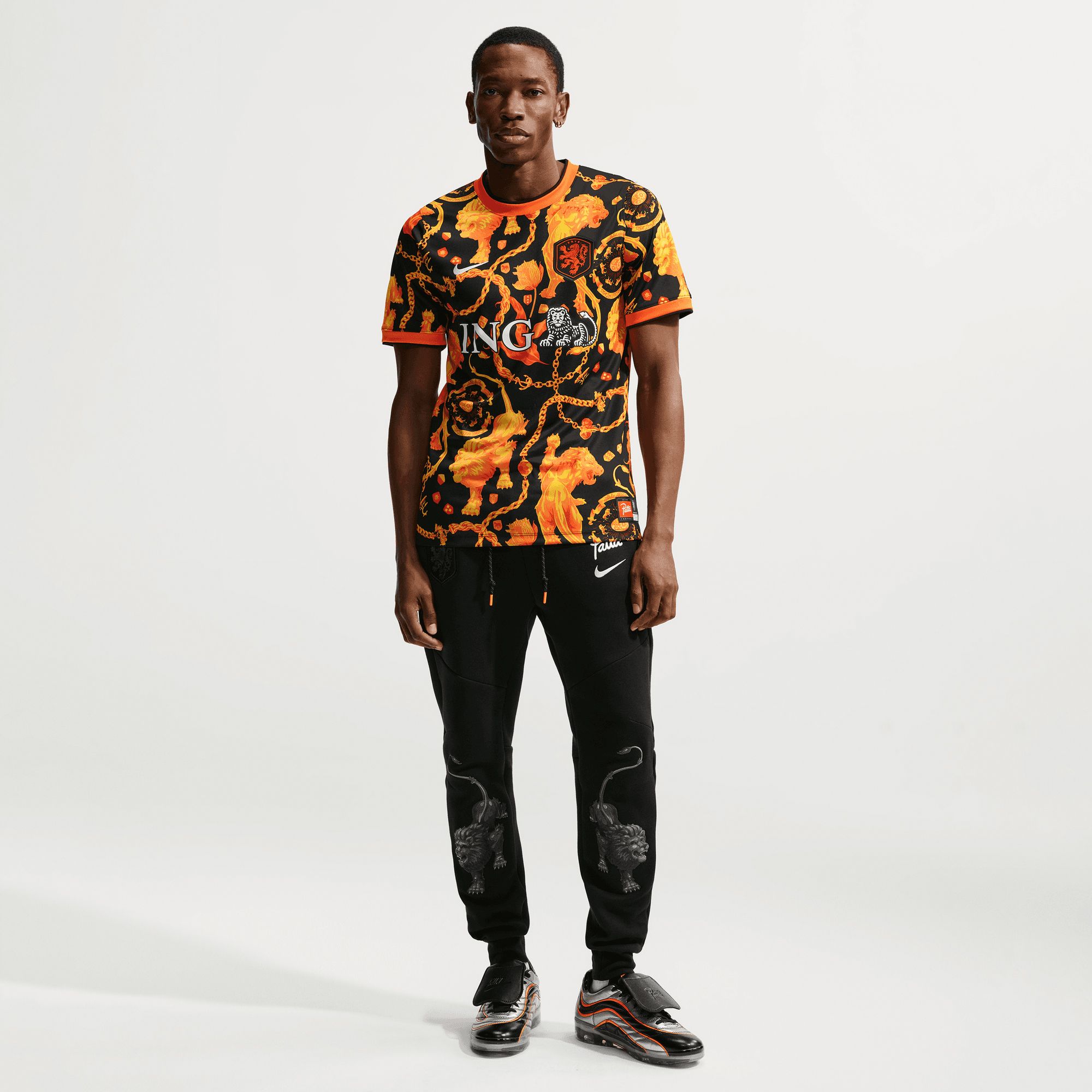 Nike X2 Adult Netherlands X Patta 2026 Home Prematch Jersey