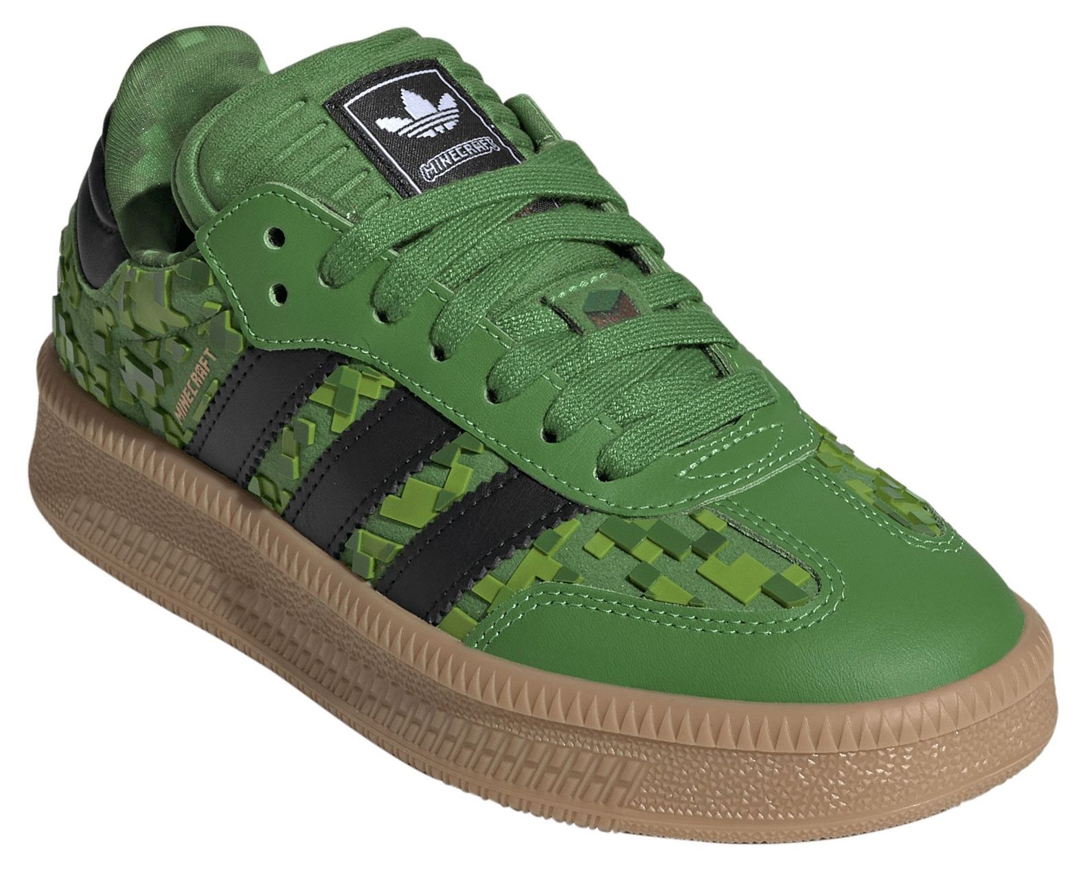 adidas Kids' Grade School Minecraft Samba Shoes product image
