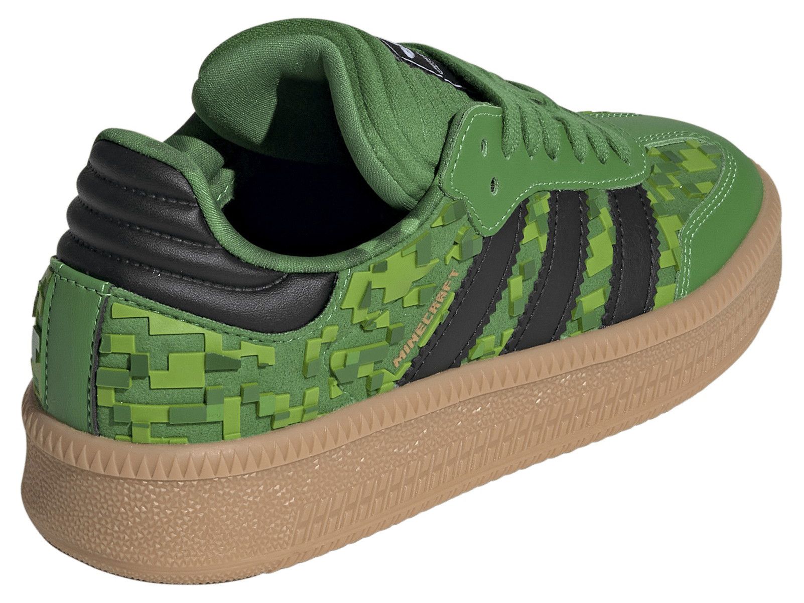 adidas Kids' Grade School Minecraft Samba Shoes product image