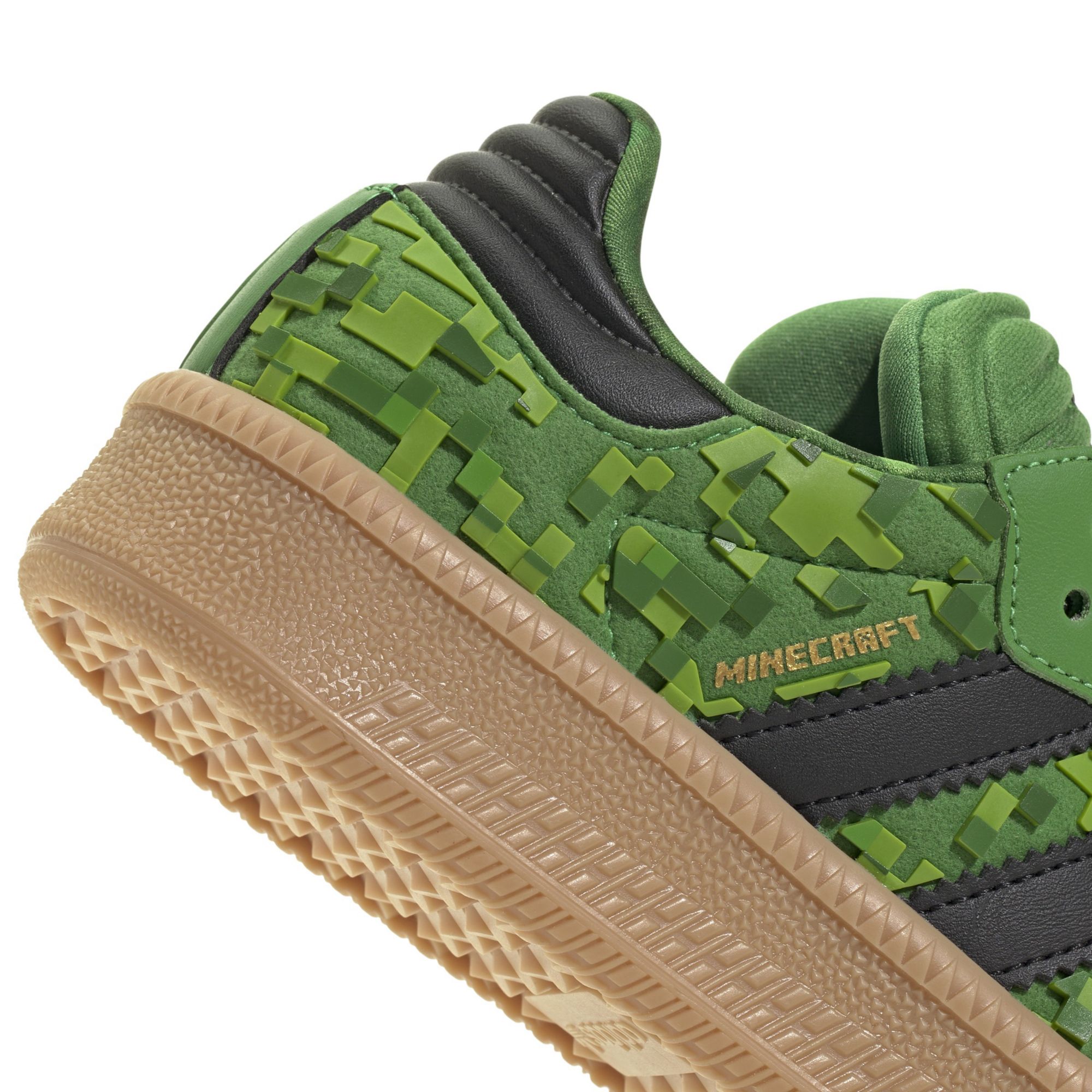adidas Kids' Grade School Minecraft Samba Shoes product image