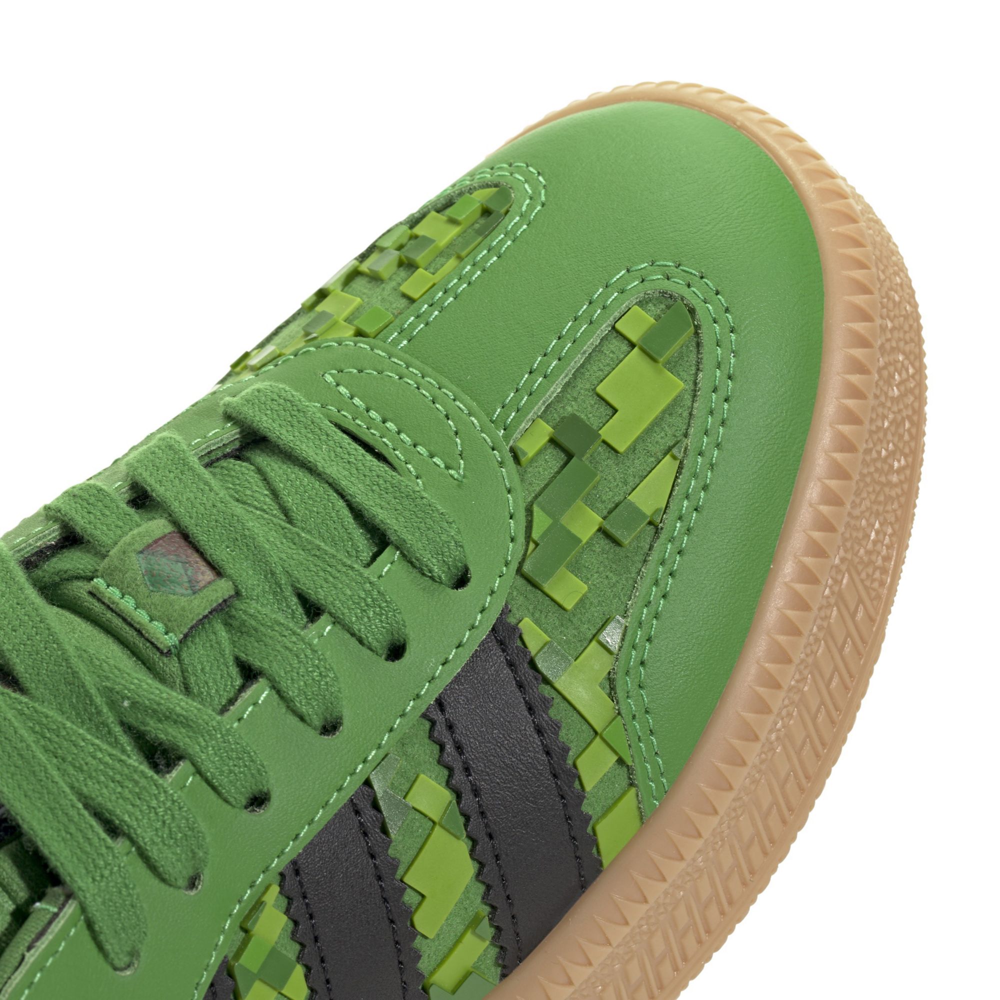 adidas Kids' Grade School Minecraft Samba Shoes product image