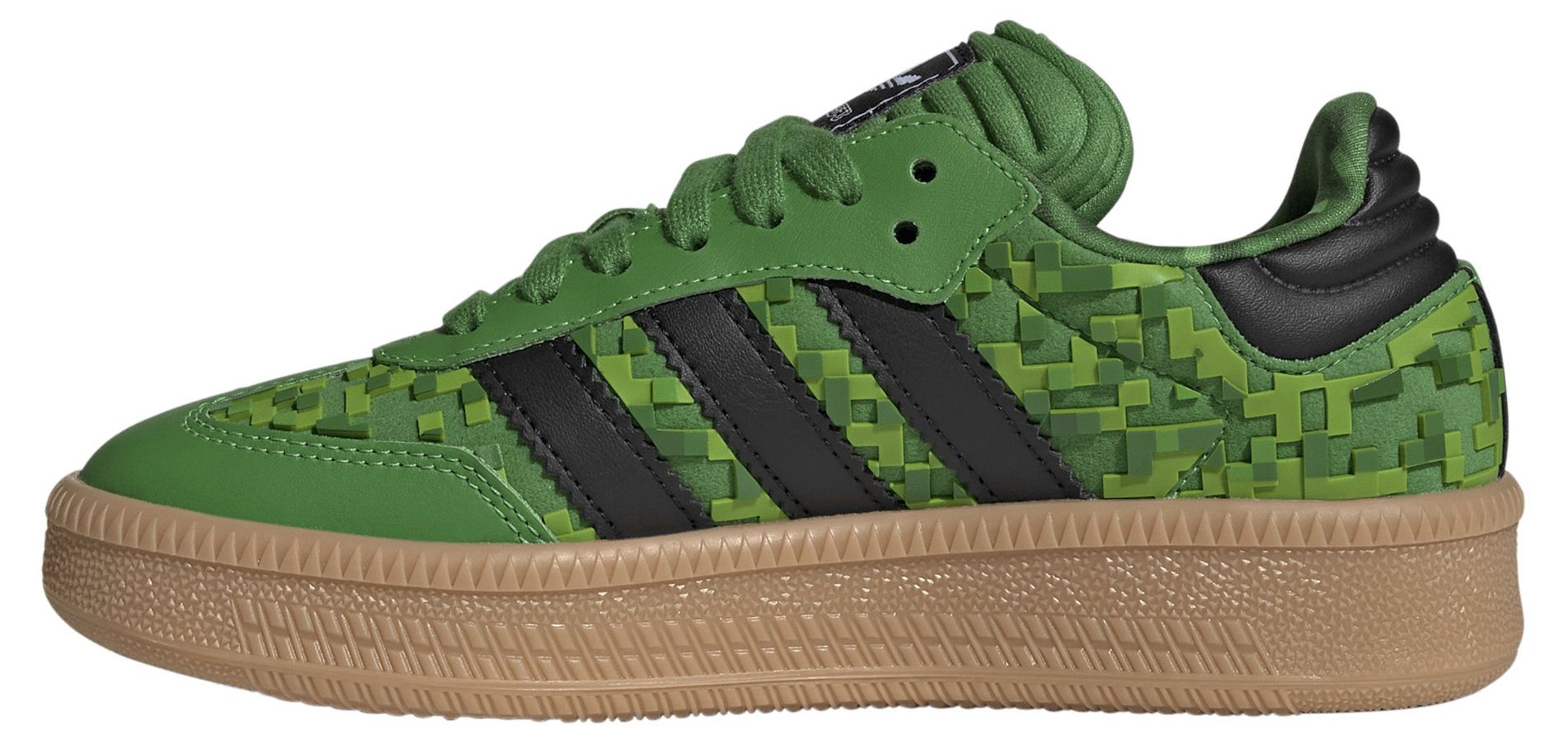 adidas Kids' Grade School Minecraft Samba Shoes product image
