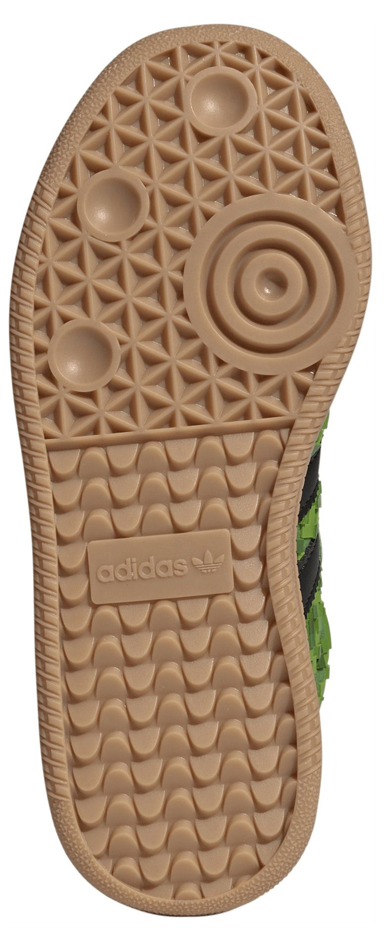 adidas Kids' Grade School Minecraft Samba Shoes product image