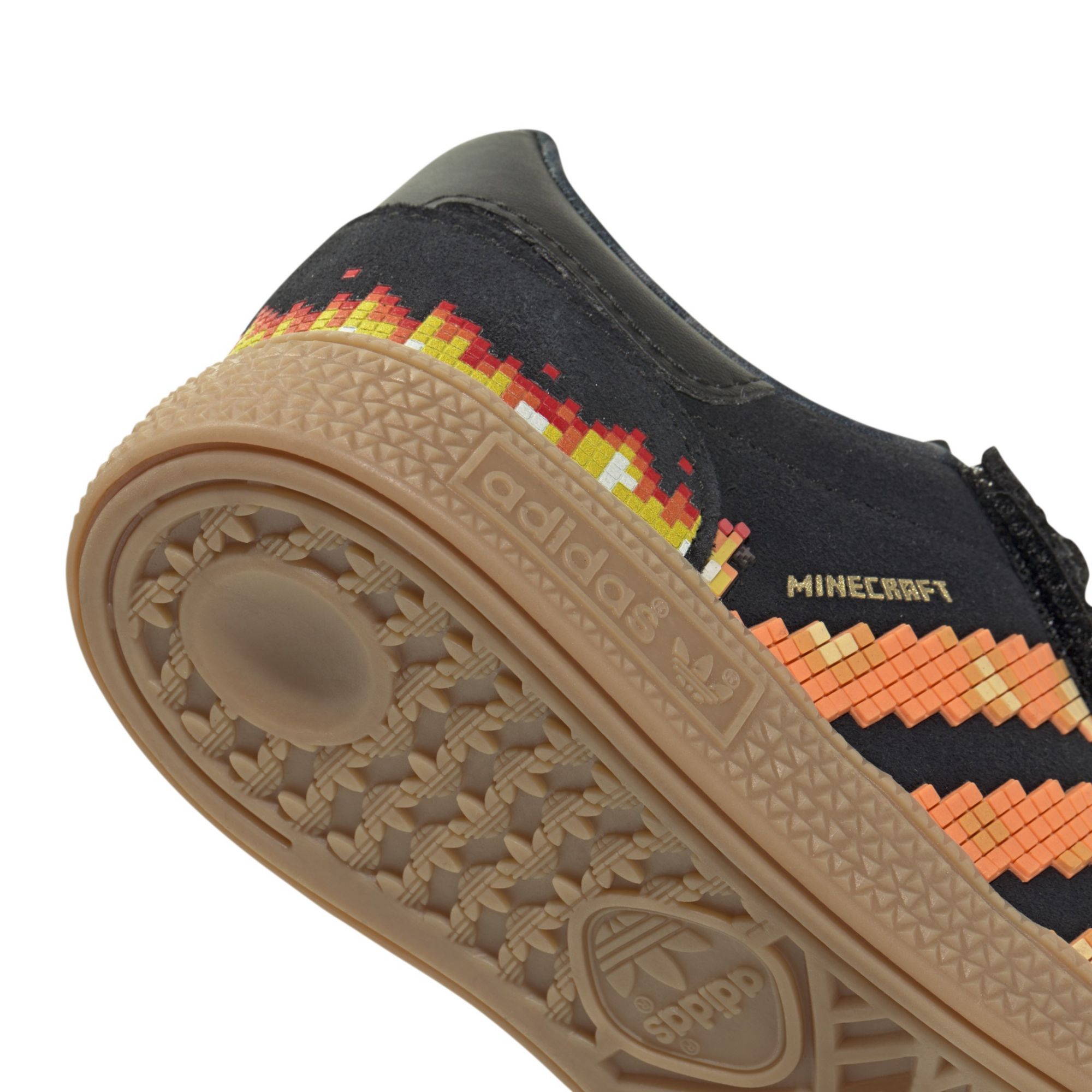 adidas Kids' Preschool Minecraft Handball Spezial Shoes product image