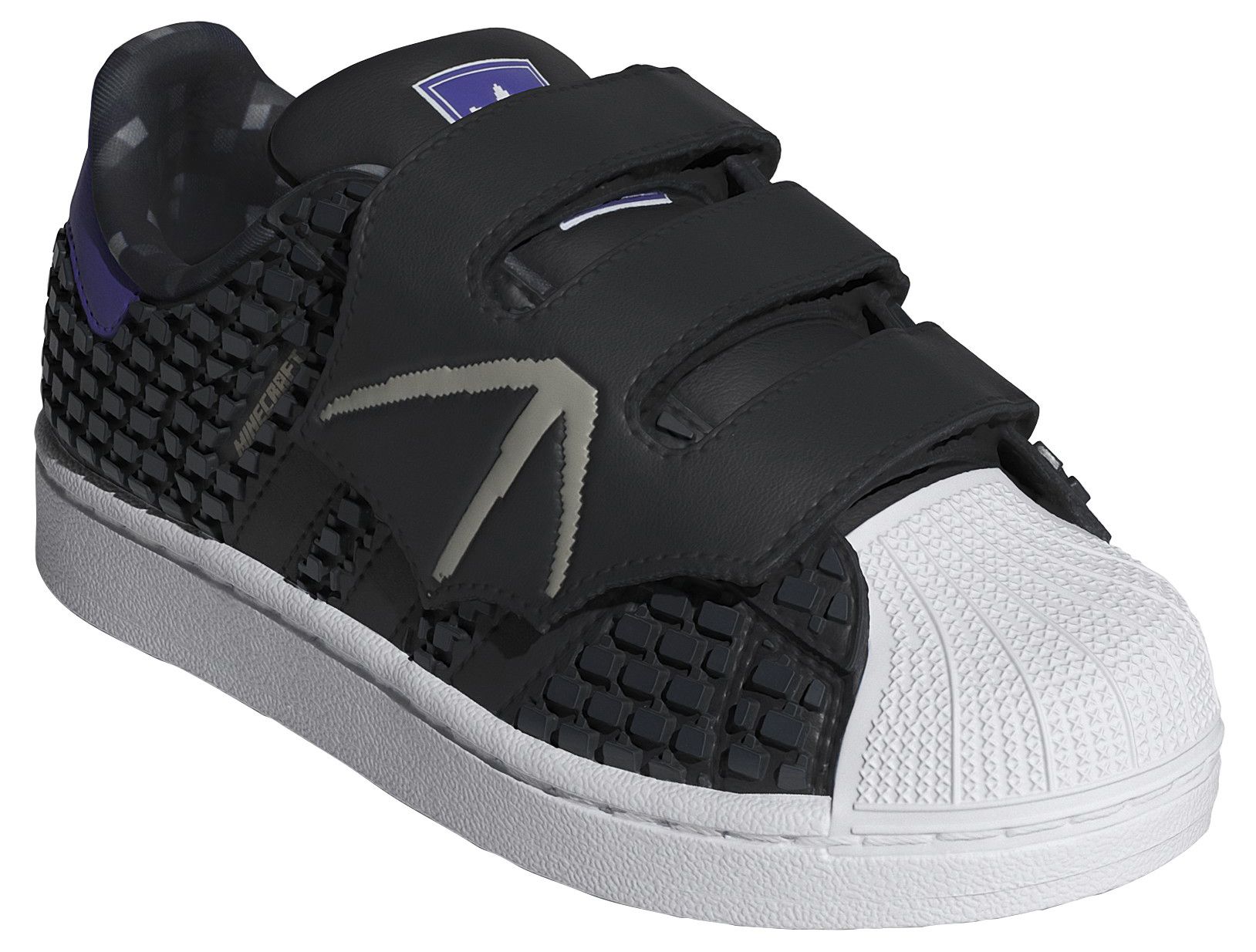 adidas Kids' Preschool Minecraft Superstar II Shoes product image