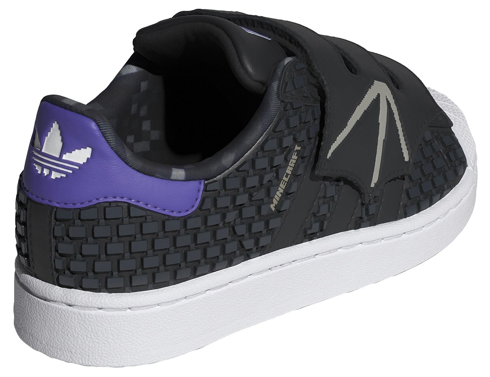 adidas Kids' Preschool Minecraft Superstar II Shoes product image