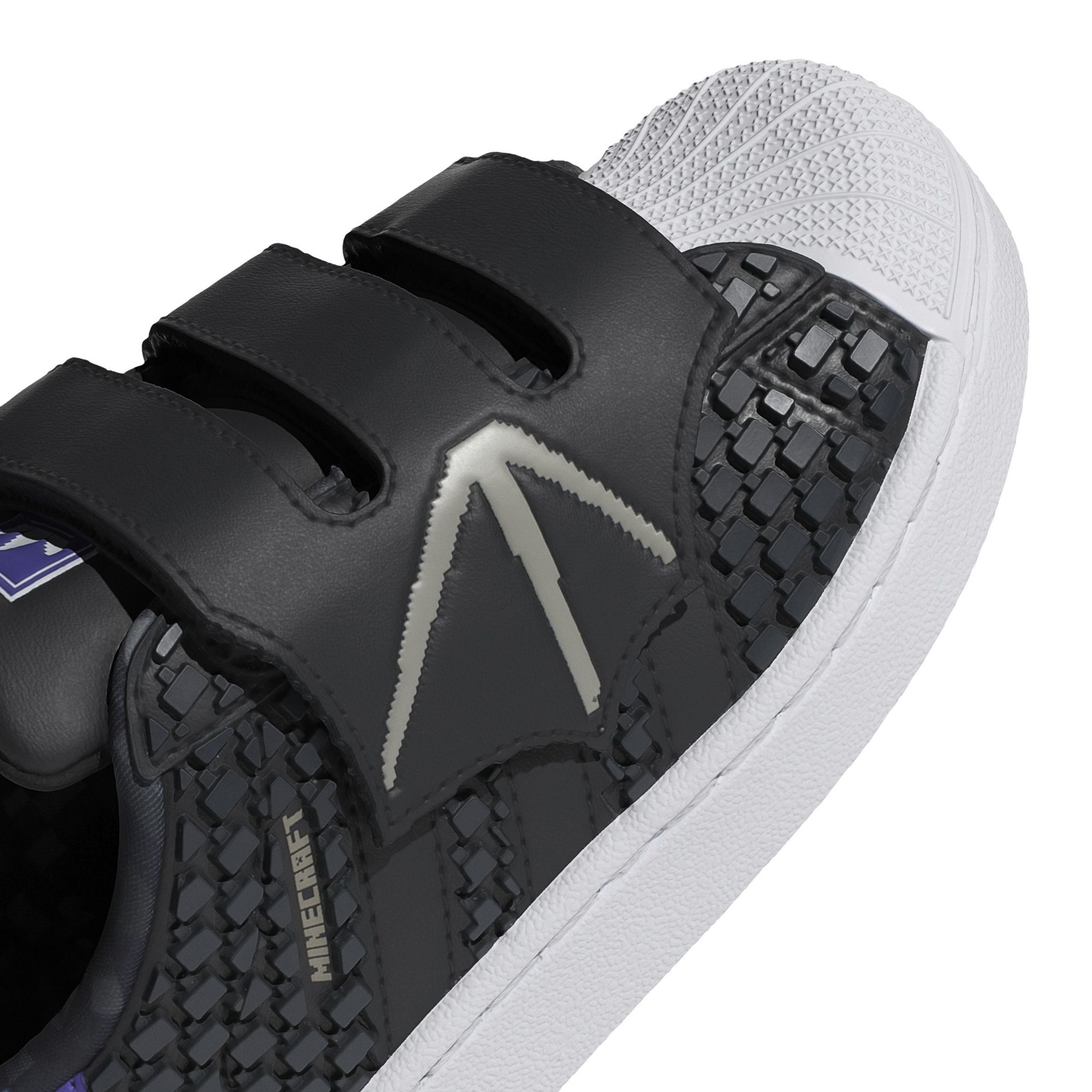 adidas Kids' Preschool Minecraft Superstar II Shoes product image