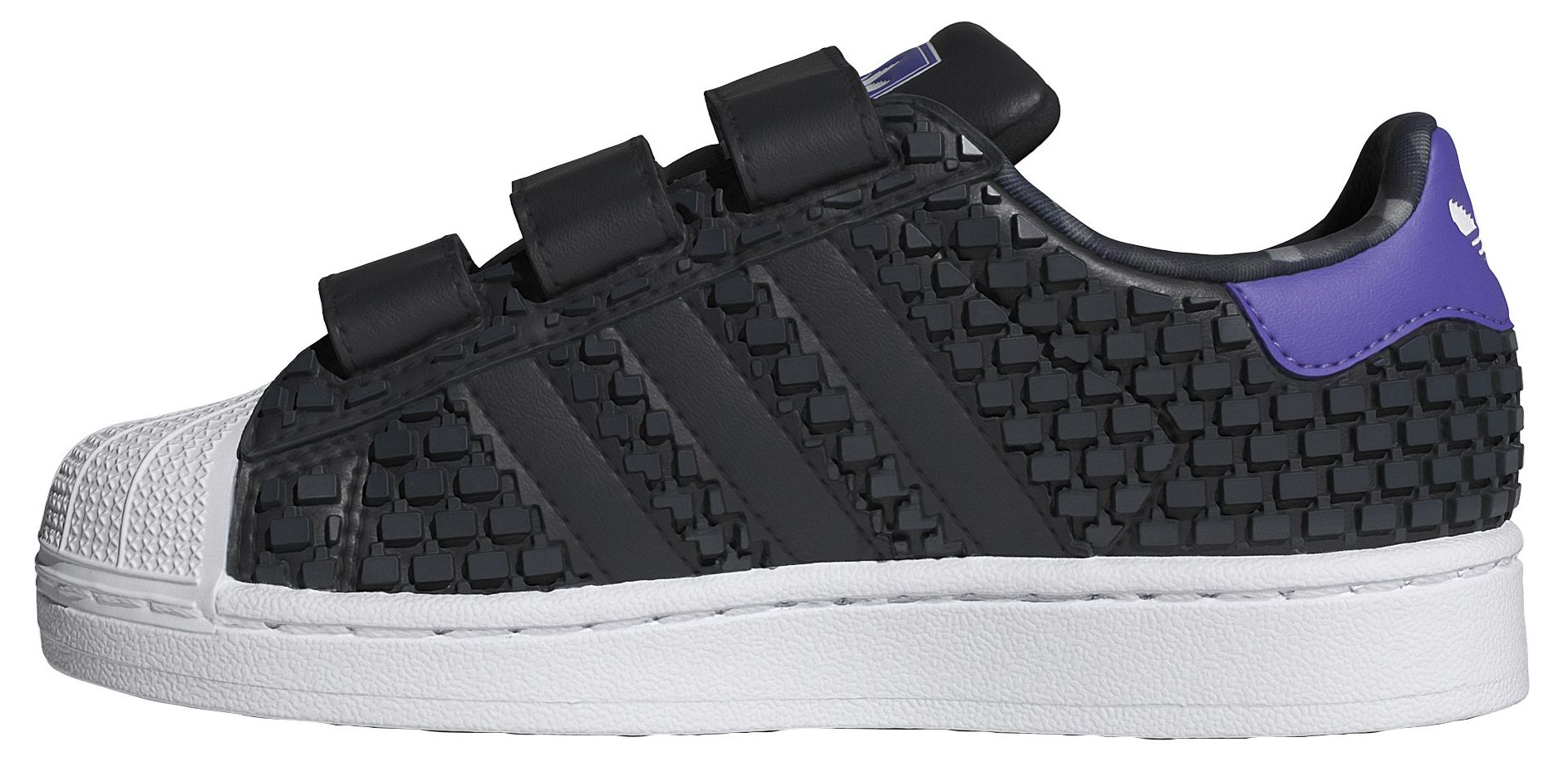 adidas Kids' Preschool Minecraft Superstar II Shoes product image