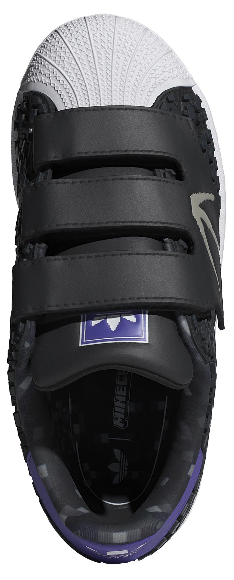 adidas Kids' Preschool Minecraft Superstar II Shoes product image