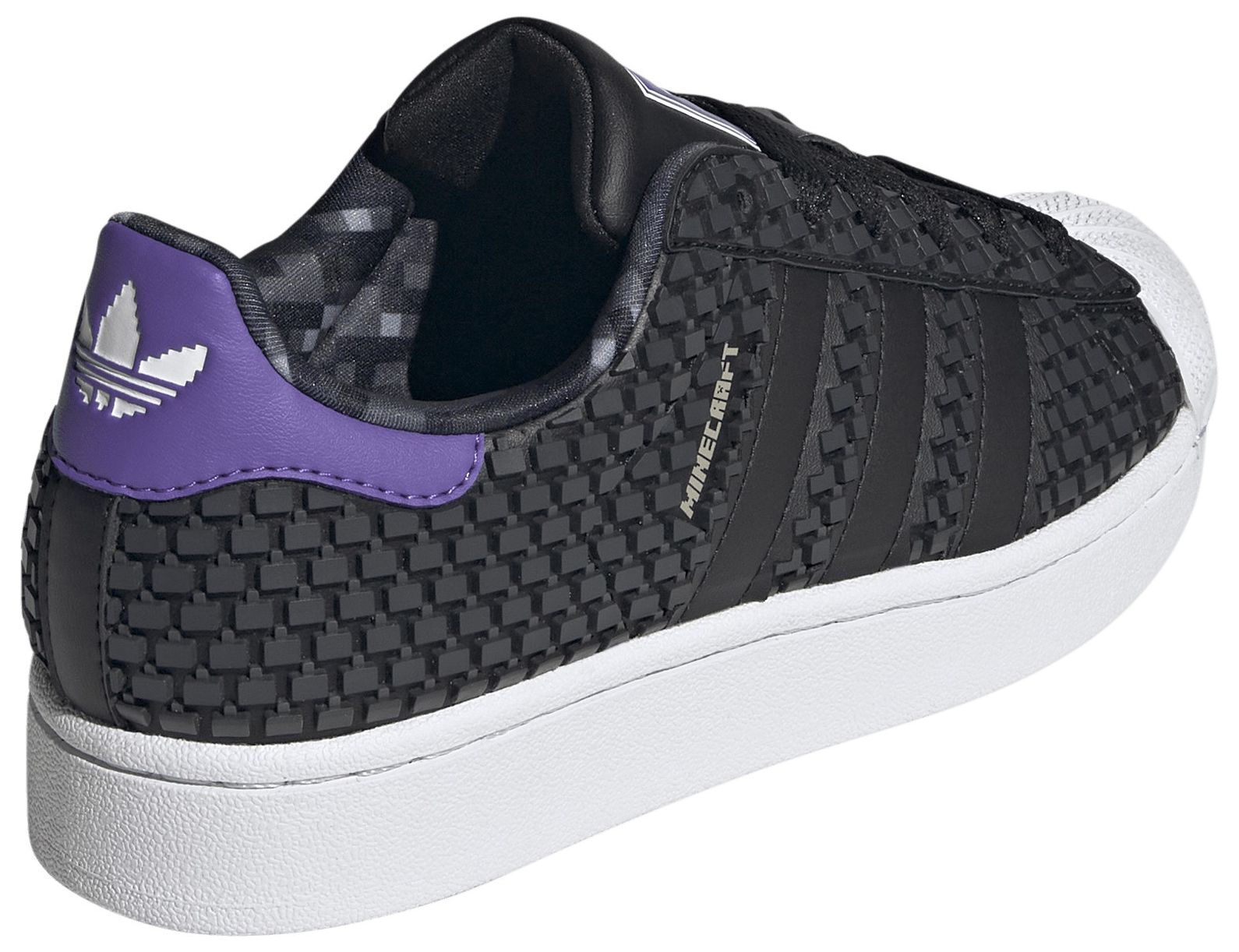 adidas Kids' Grade School Minecraft Superstar II Shoes product image