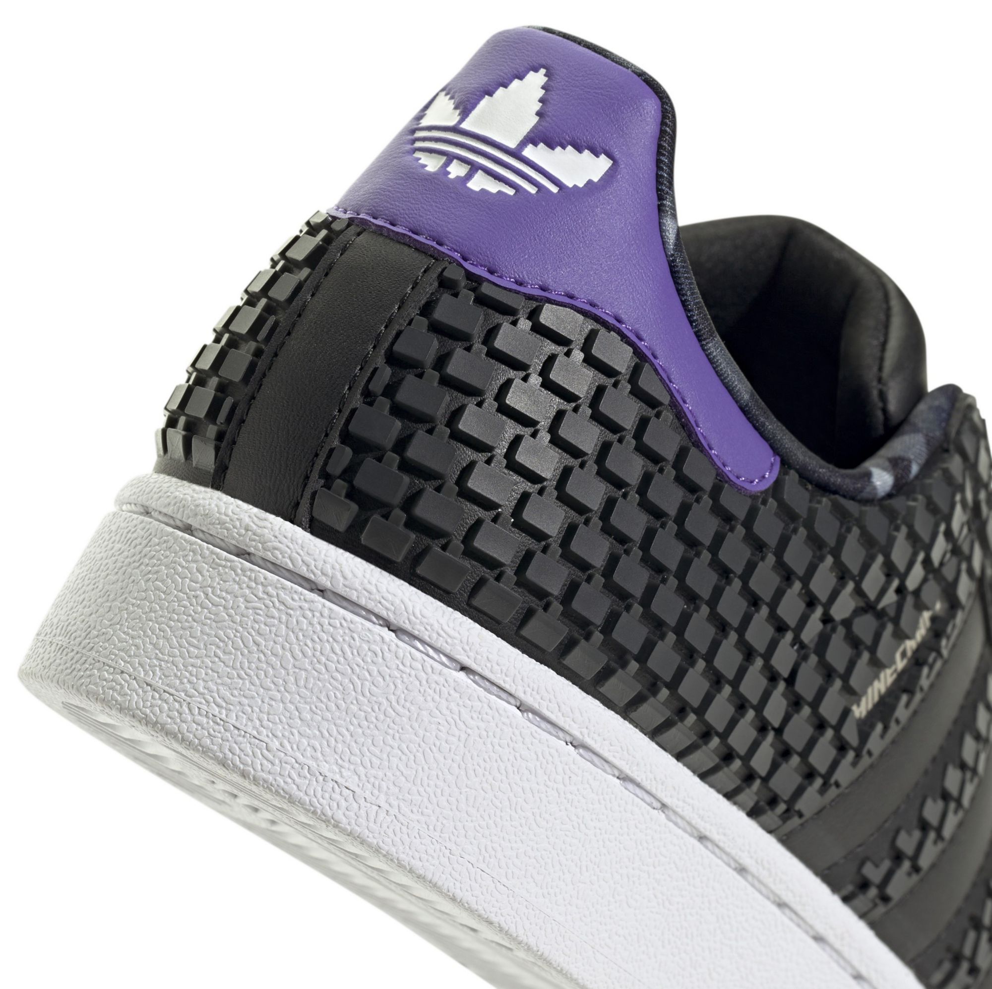 adidas Kids' Grade School Minecraft Superstar II Shoes product image