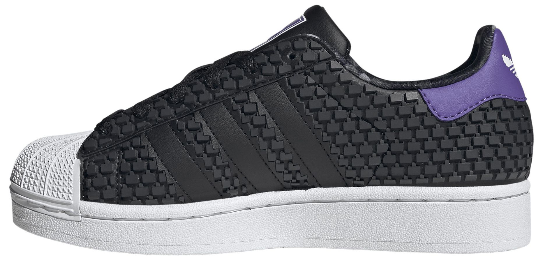 adidas Kids' Grade School Minecraft Superstar II Shoes product image