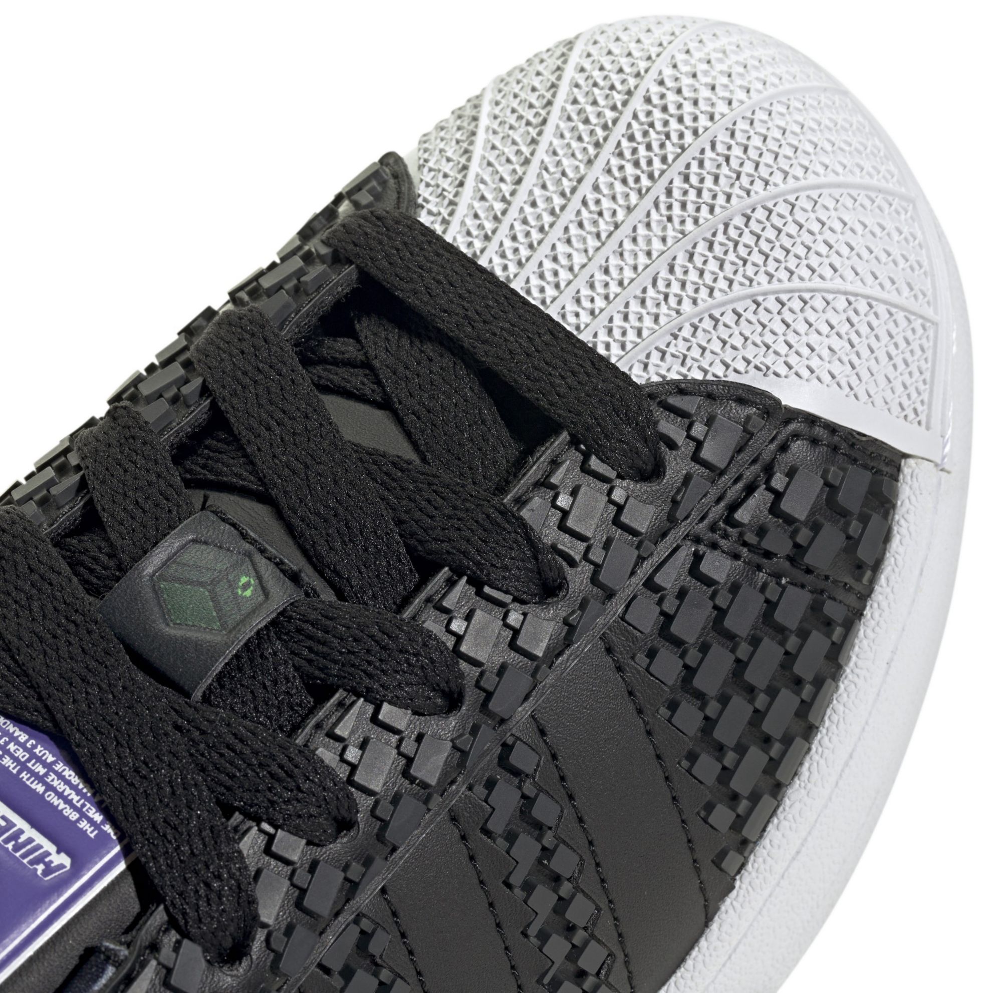 adidas Kids' Grade School Minecraft Superstar II Shoes product image