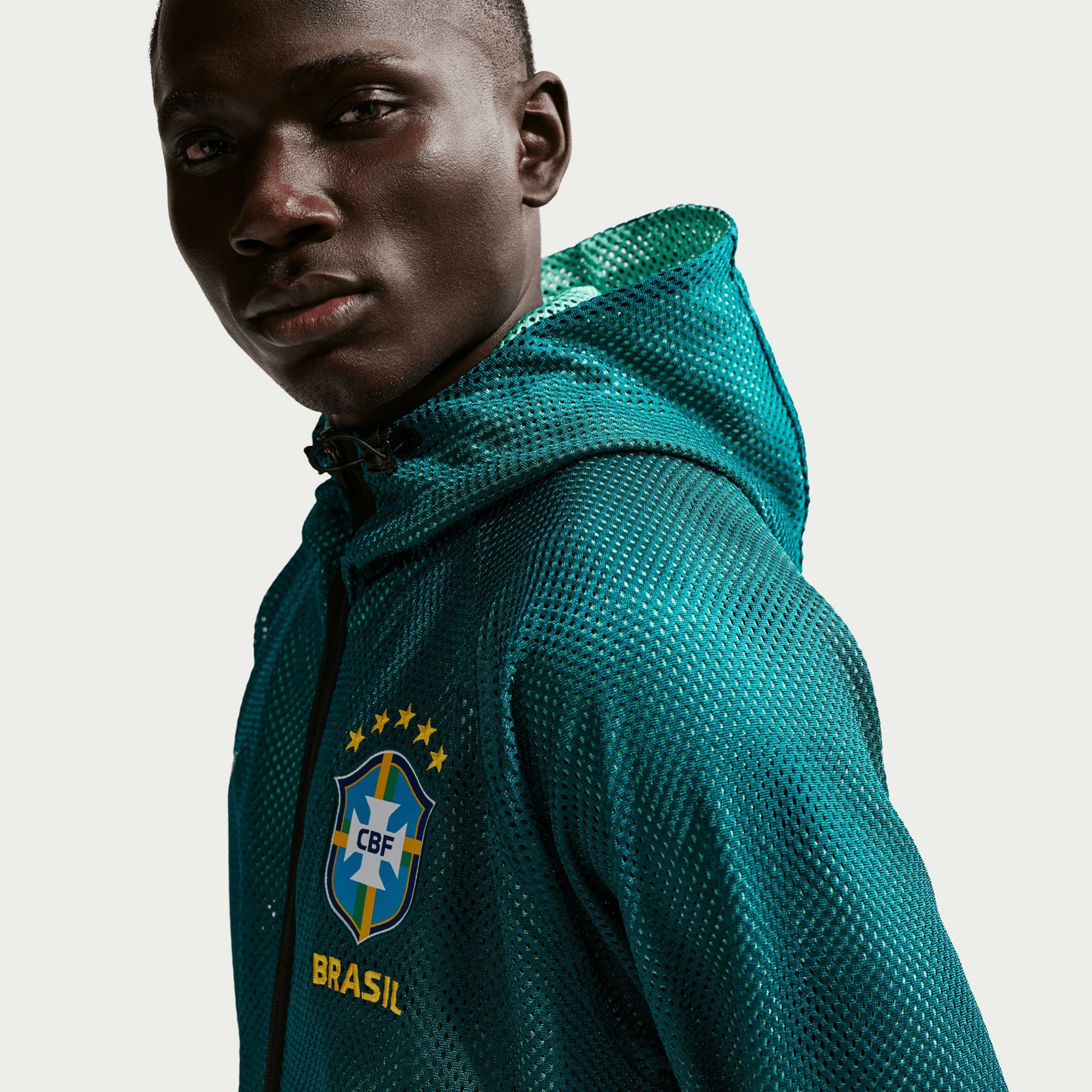 Nike Adult Brazil 2026 Home Prematch Anthem Jacket product image
