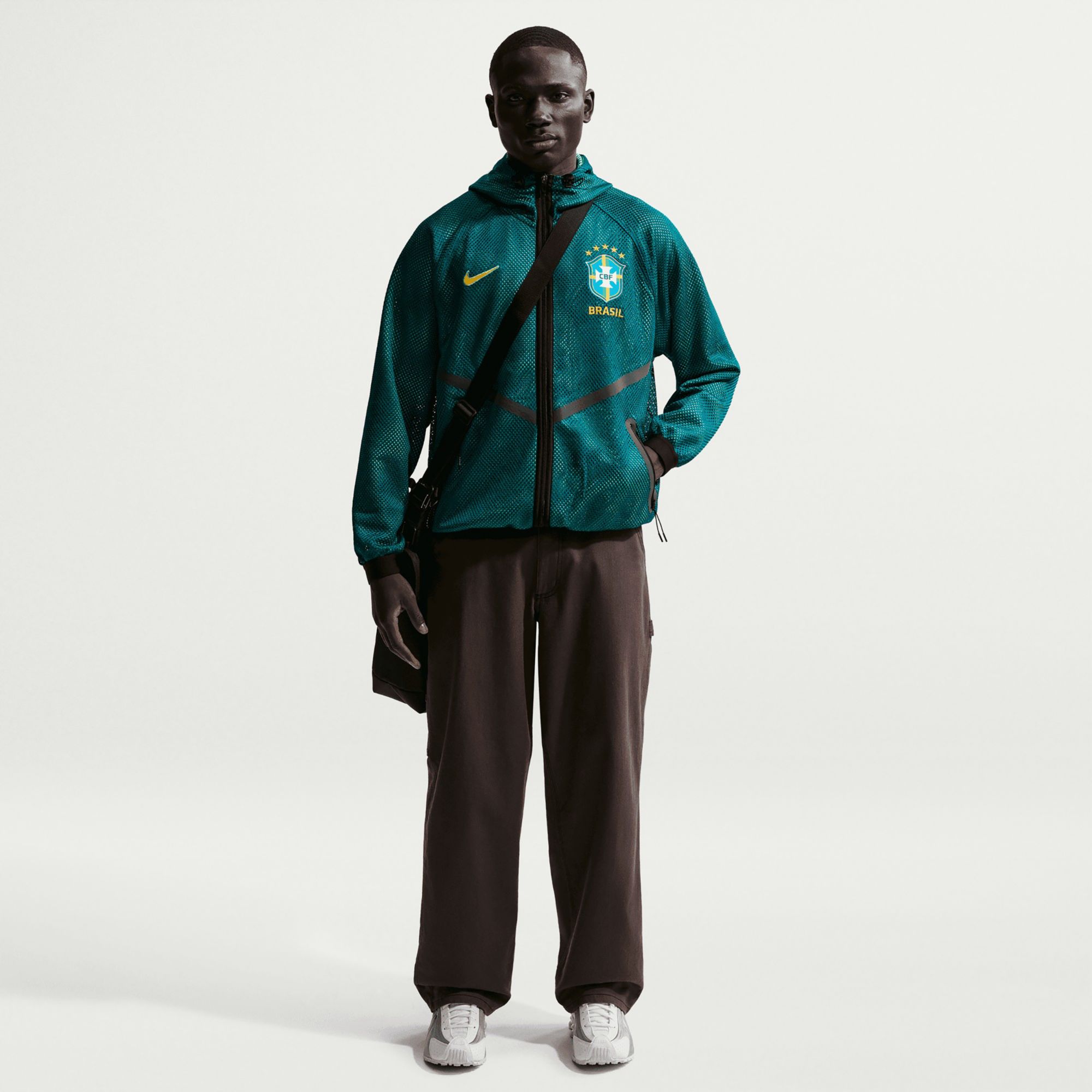 Nike Adult Brazil 2026 Home Prematch Anthem Jacket product image