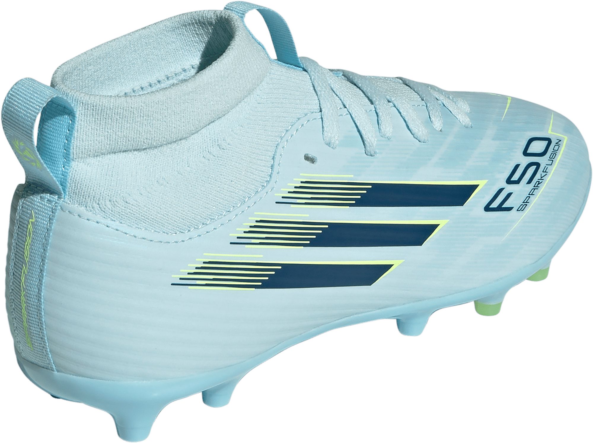 adidas Kids' F50 Sparkfusion League Mid FG Soccer Cleats product image