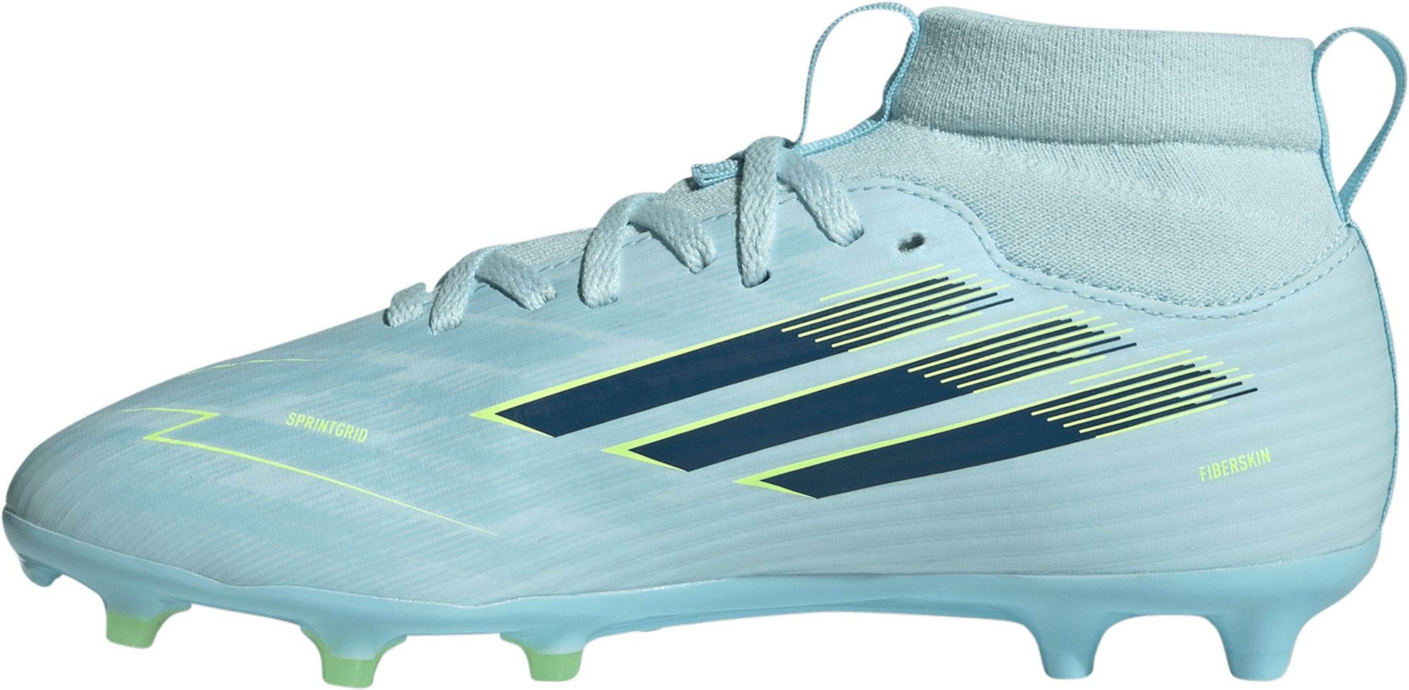 adidas Kids' F50 Sparkfusion League Mid FG Soccer Cleats product image