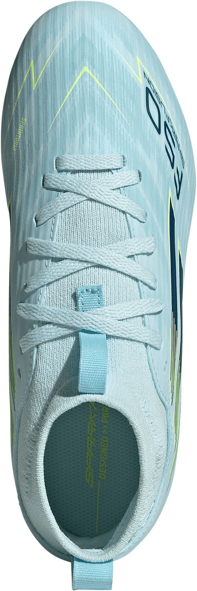 adidas Kids' F50 Sparkfusion League Mid FG Soccer Cleats product image