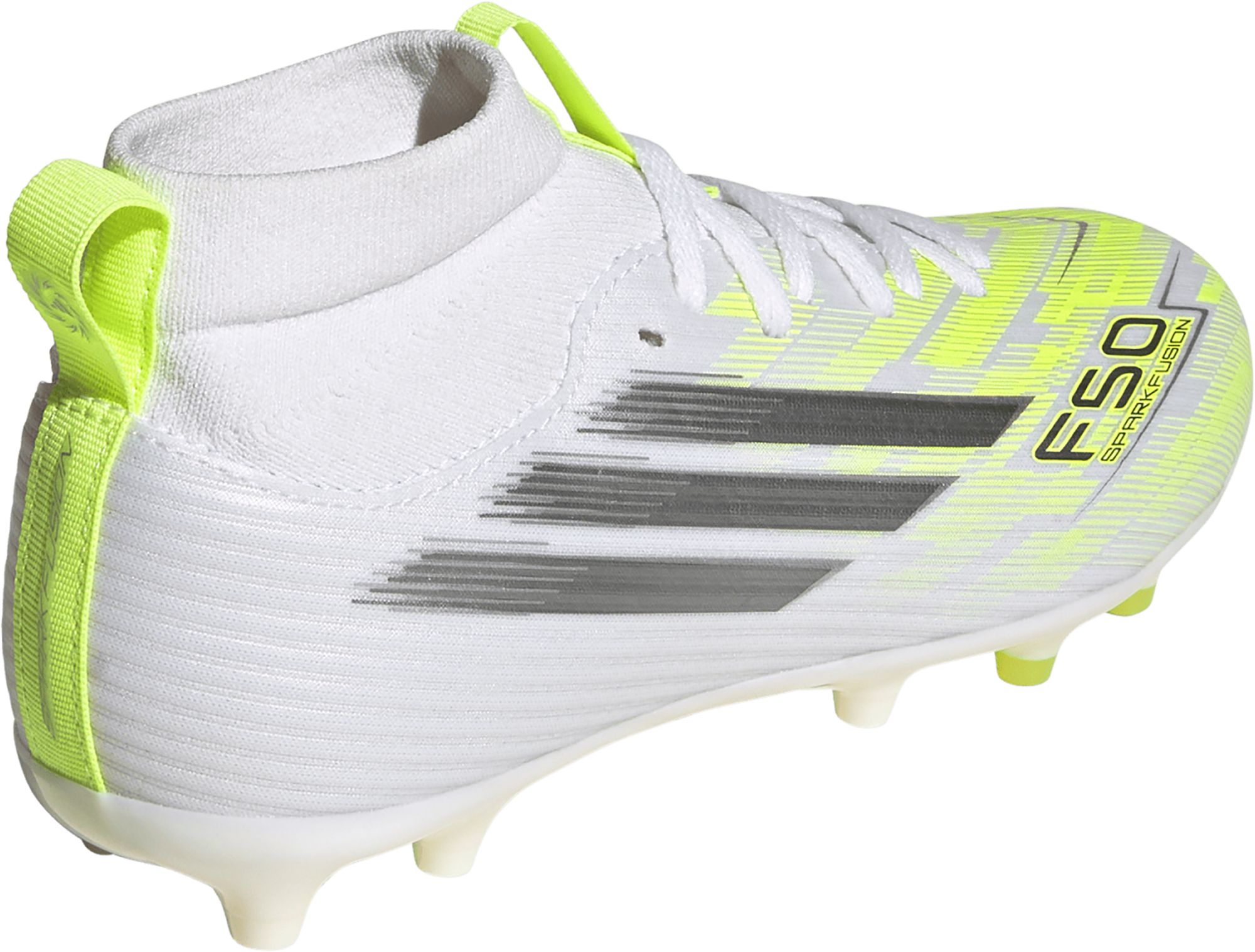 adidas Kids' F50 Sparkfusion League Mid FG/AG Soccer Cleats product image