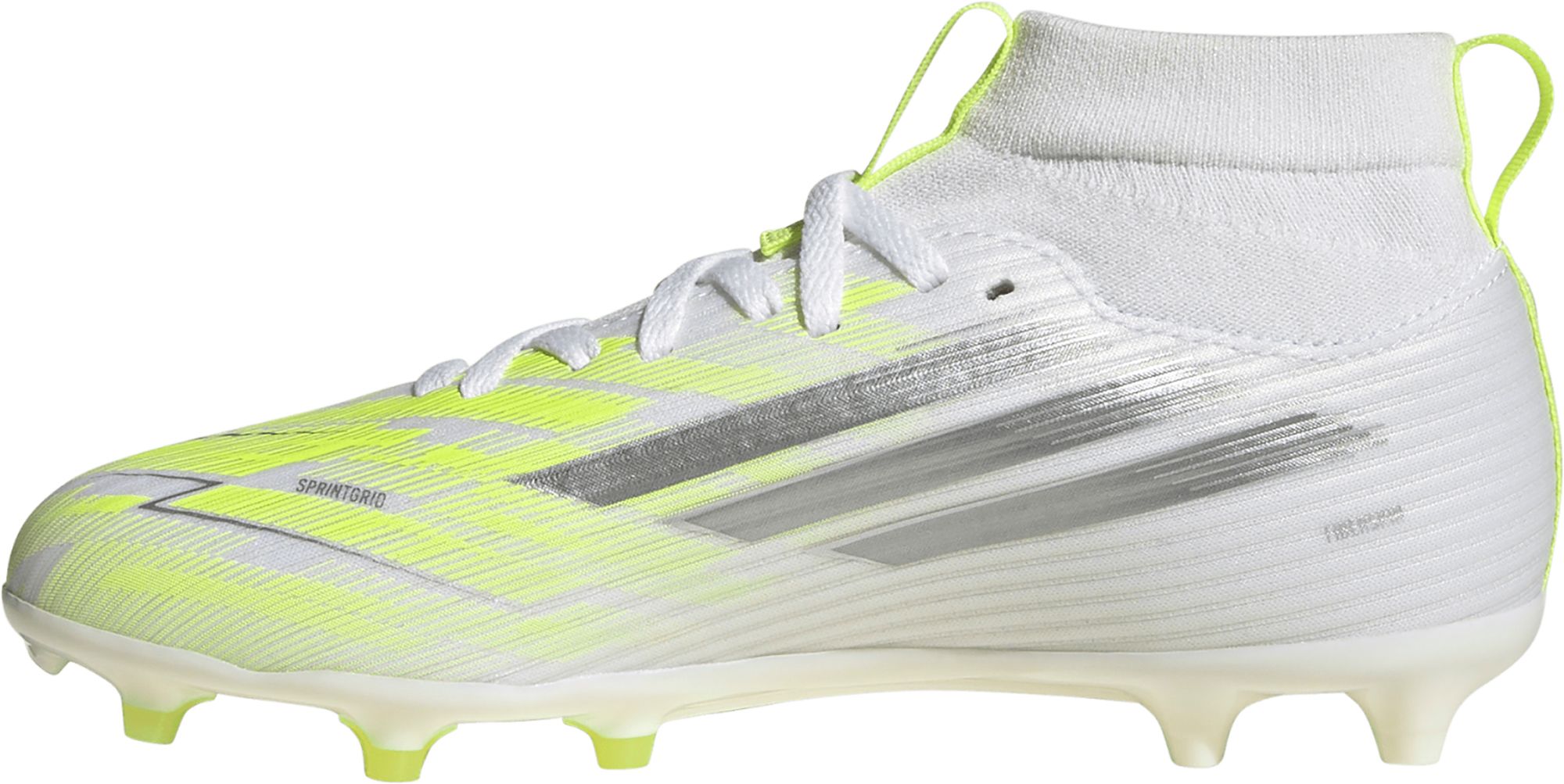 adidas Kids' F50 Sparkfusion League Mid FG/AG Soccer Cleats product image