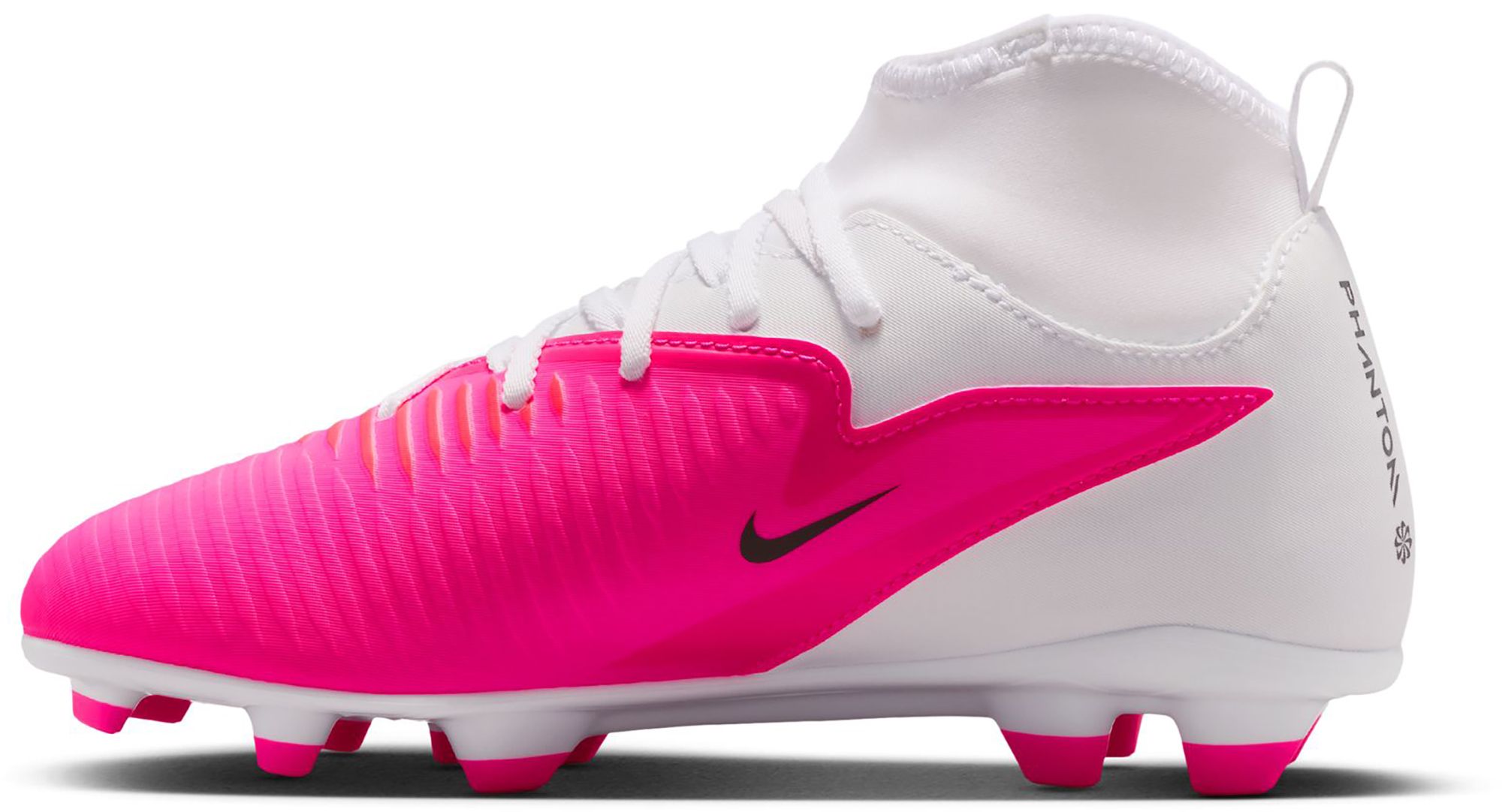 Nike Kids' Phantom 6 Club High FG/MG Soccer Cleats product image