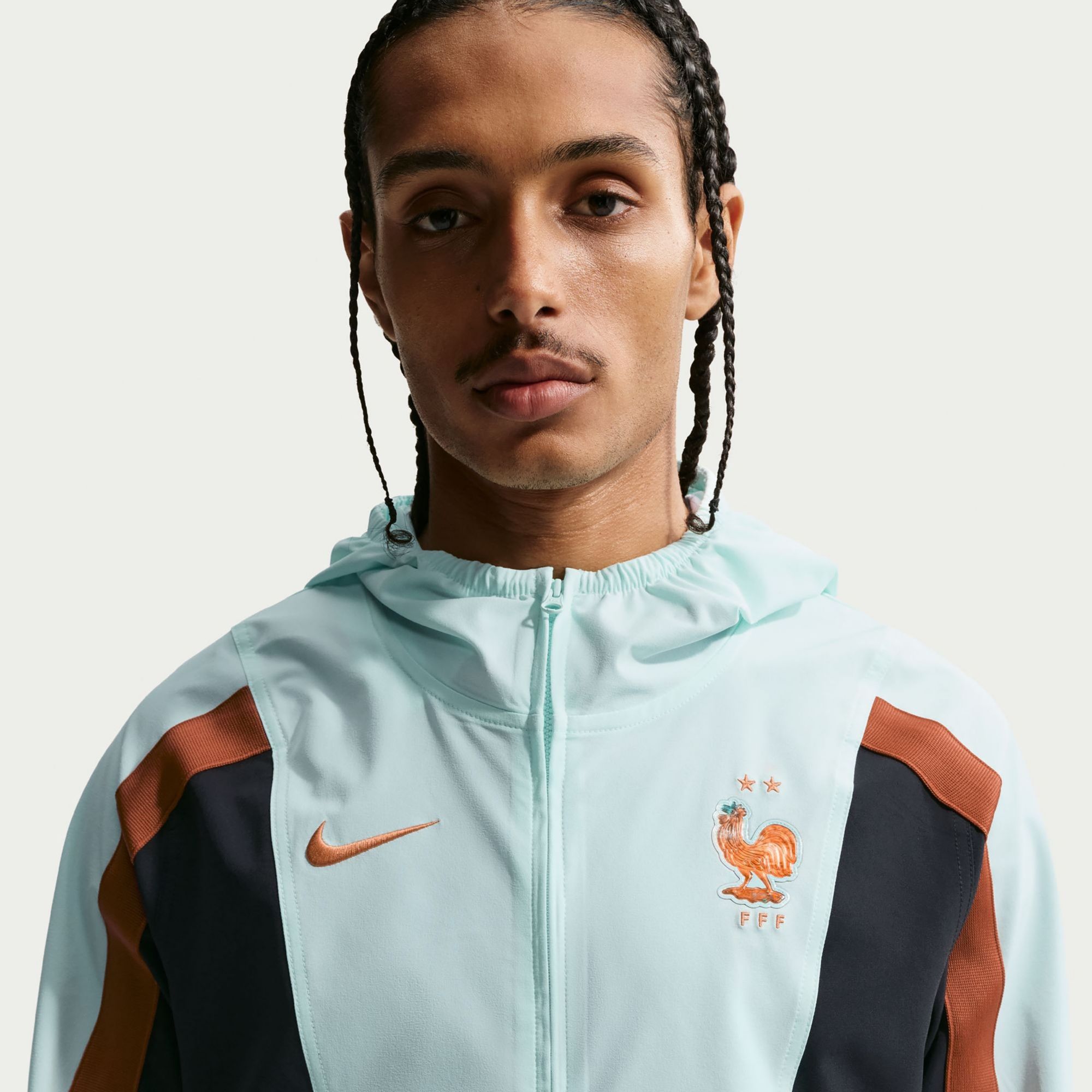 Nike Adult France 2026 Home Full-Zip Energy Jacket product image
