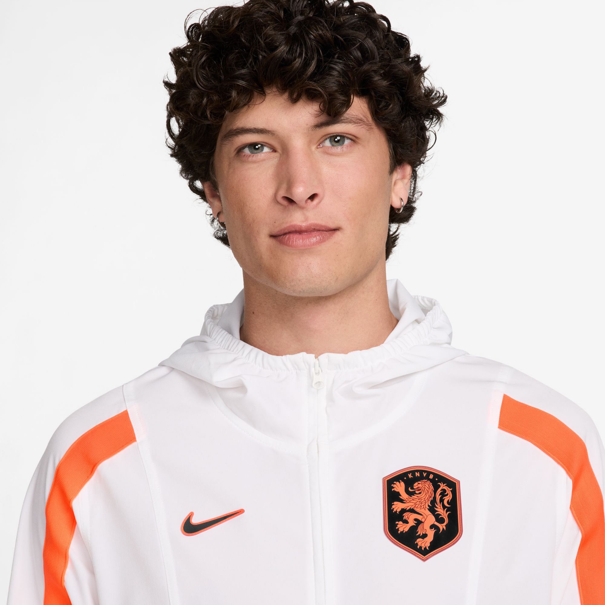 Nike Adult Netherlands 2026 Home Full-Zip Energy Jacket product image