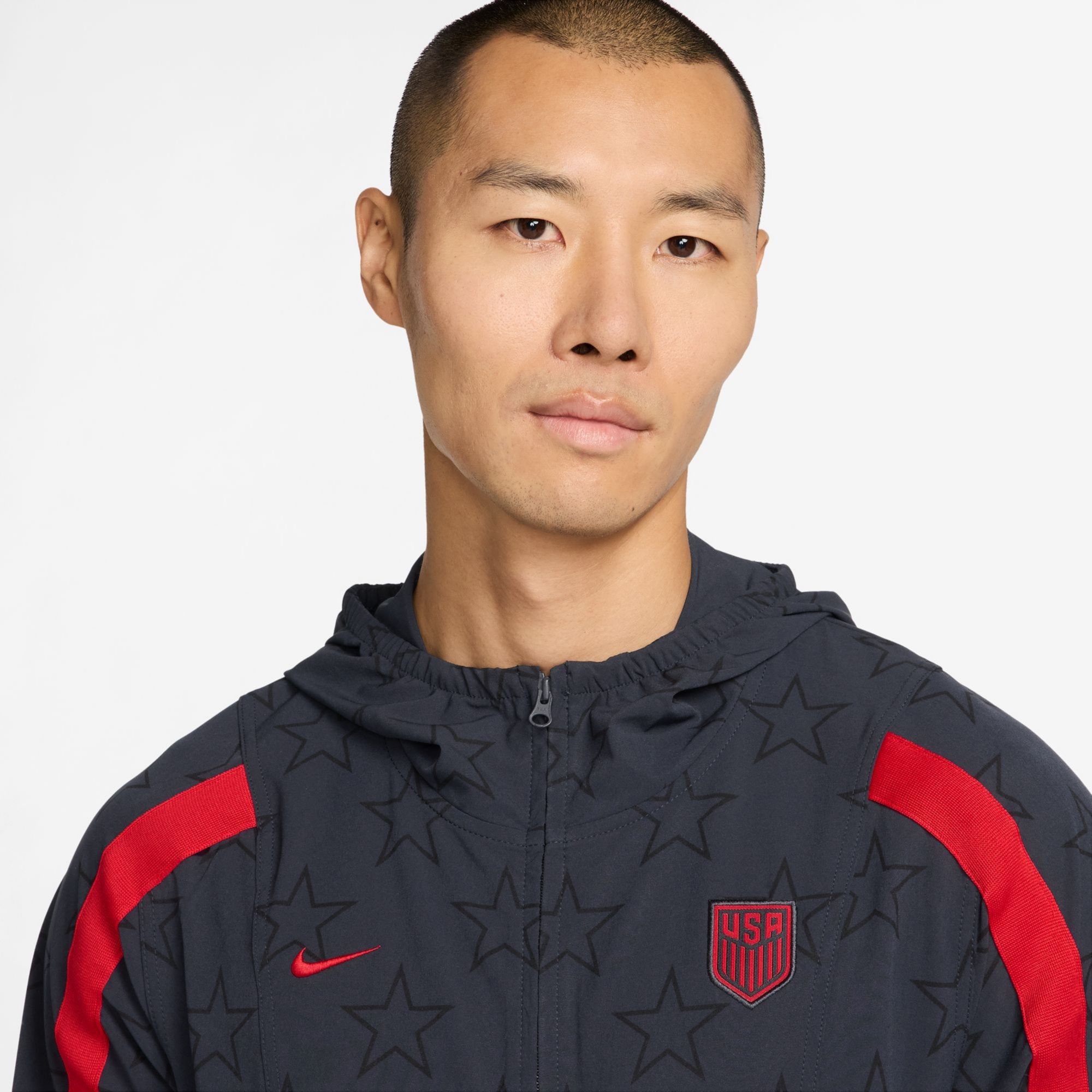 Nike Adult USMNT Navy 2026 Away Jacket product image