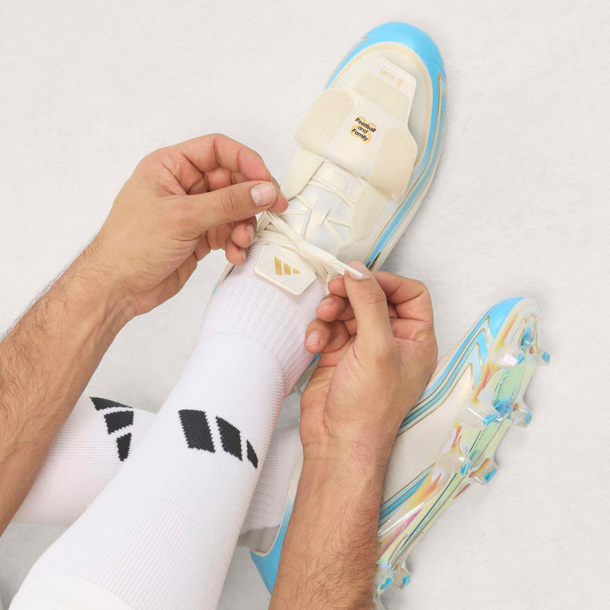adidas F50 Messi Elite FG Soccer Cleats product image