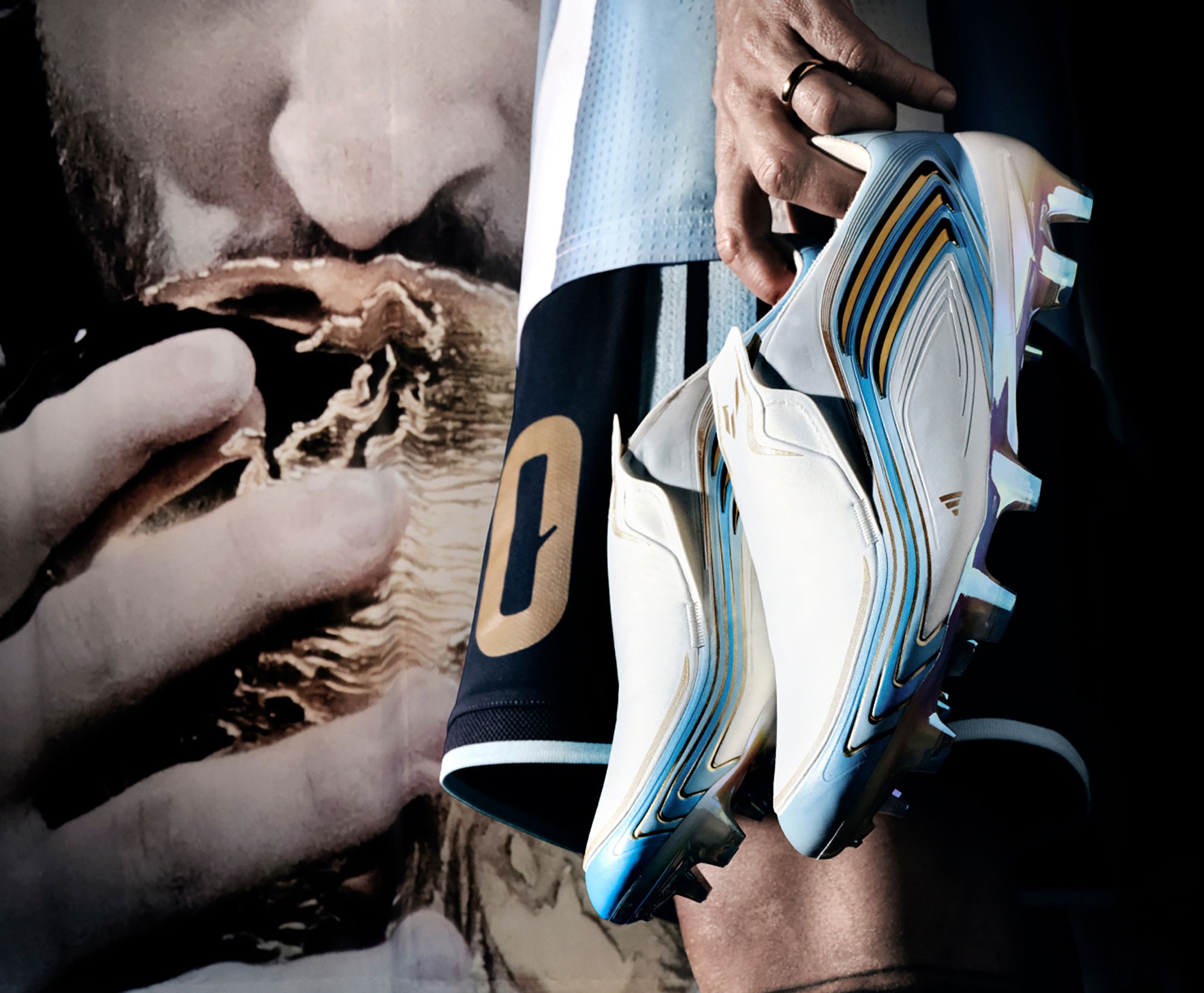 adidas F50 Messi Elite FG Soccer Cleats product image